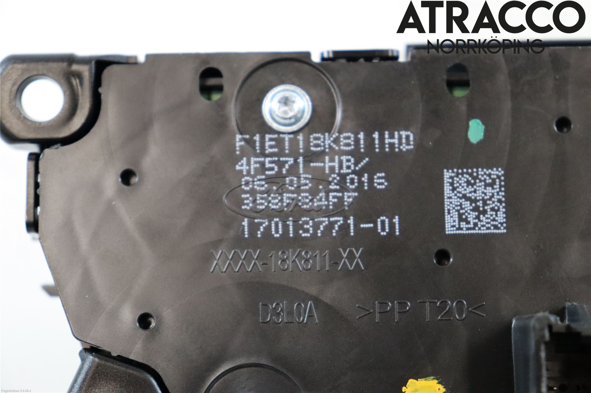 Ford FOCUS 15-18 Stereo Radio Med Cd