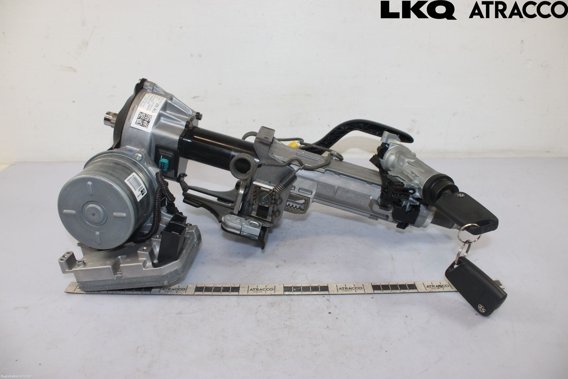 Volkswagen VW T-CROSS 19- Rattakselaggregat Innebygd Servo