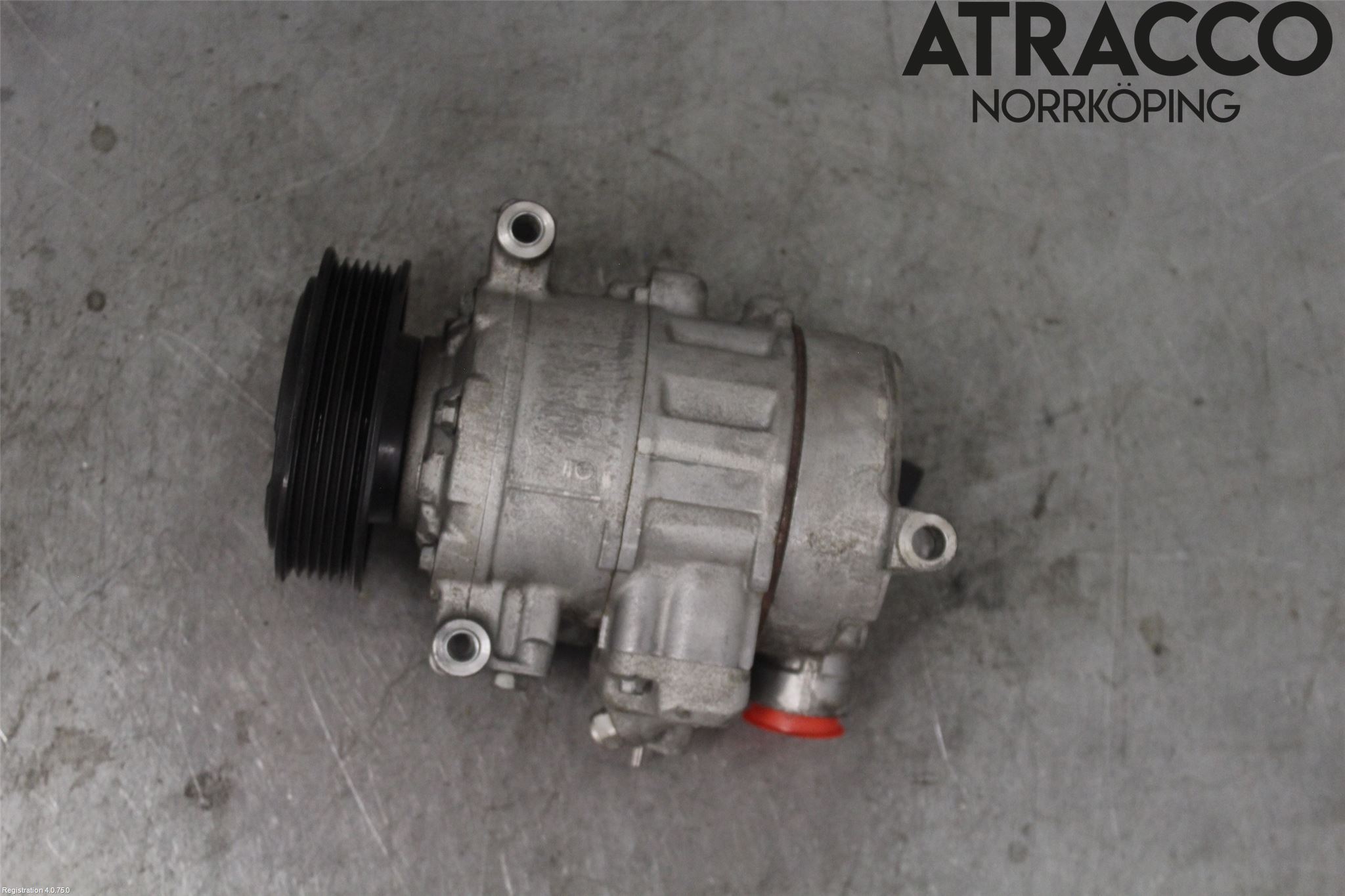 Volkswagen VW GOLF VI 09-13 Varme Ac Kompressor