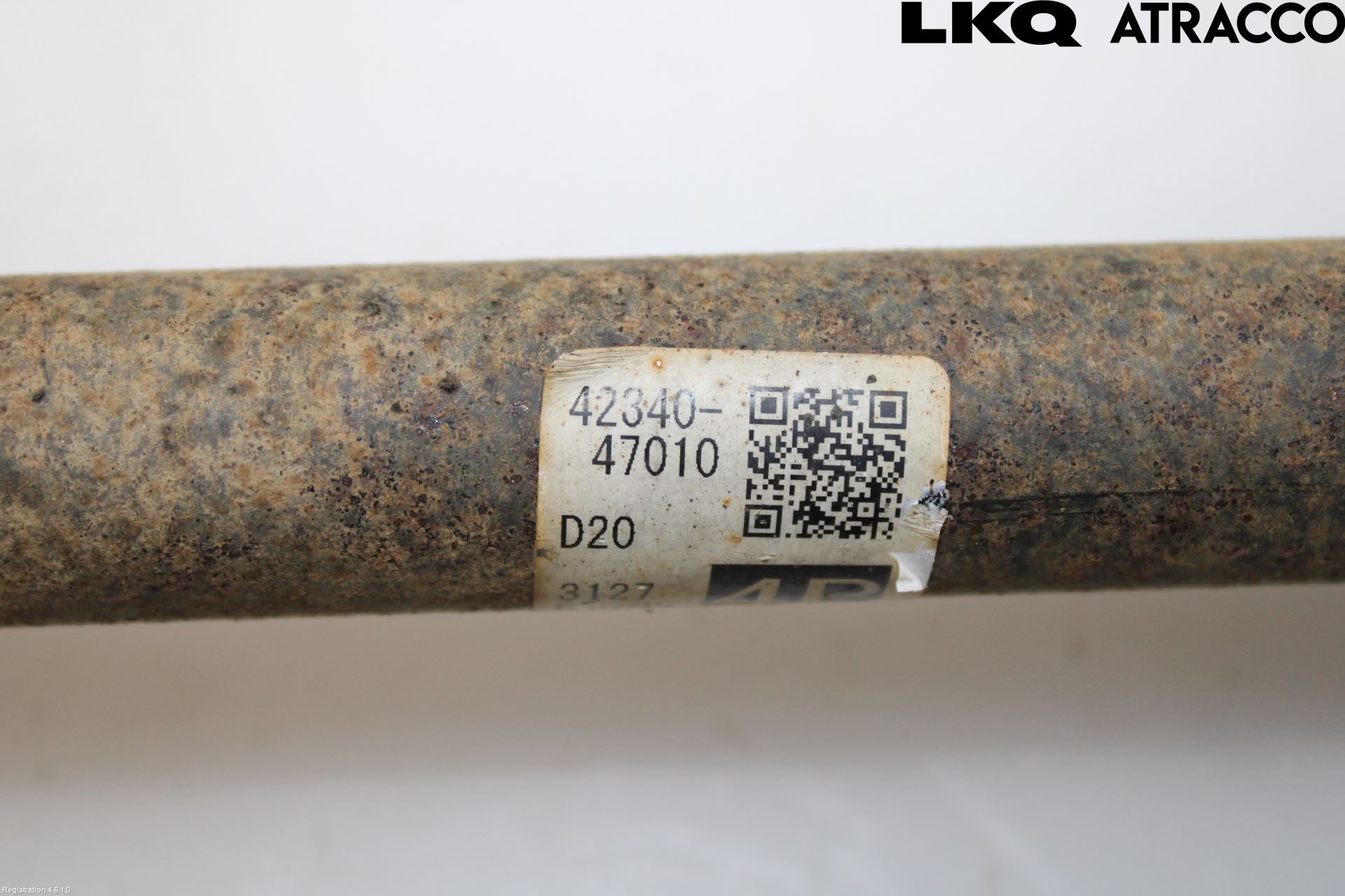 Toyota YARIS CROSS XP21 21- Drivaksel Bak Kompl Venstre