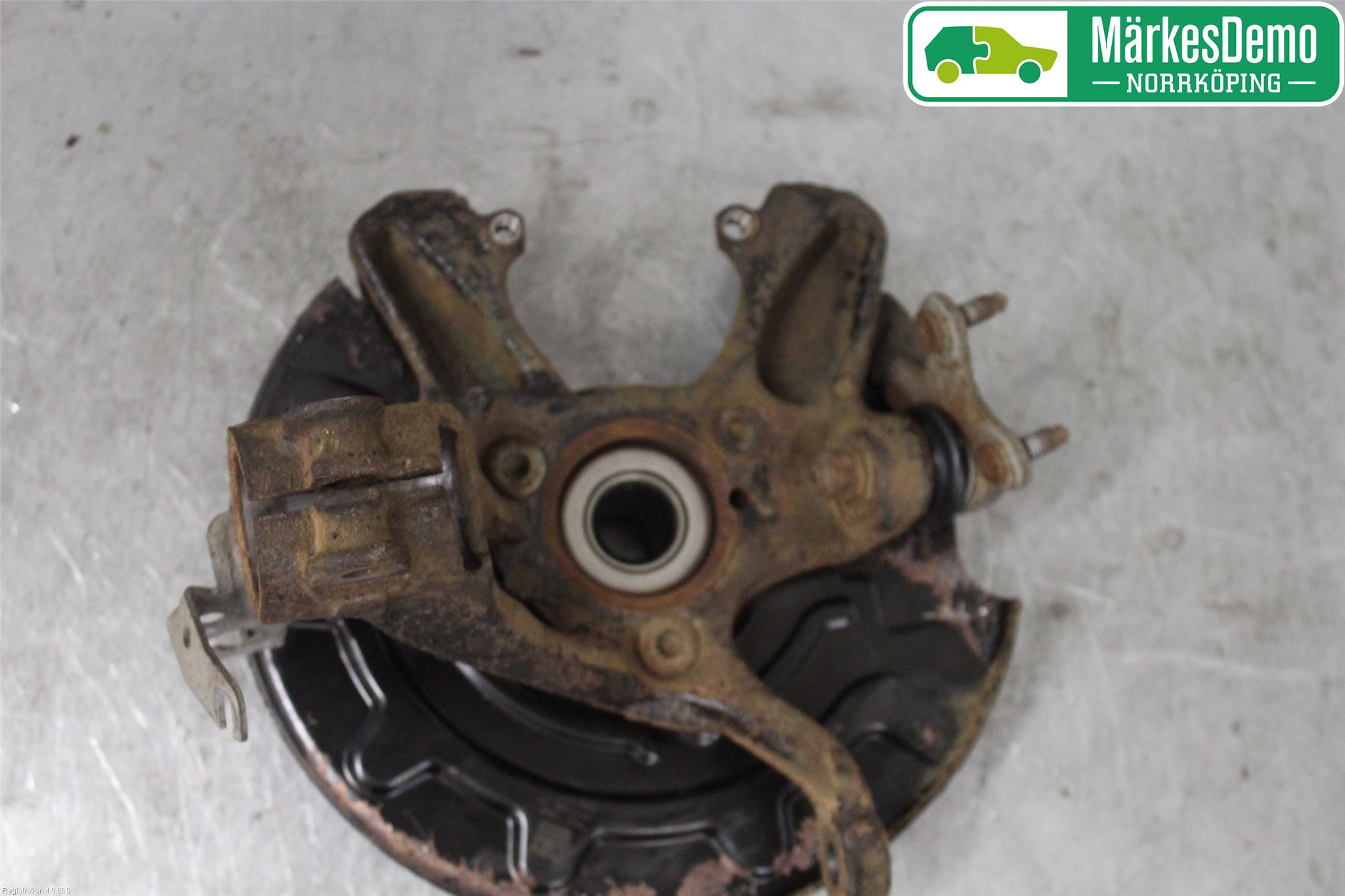 Volkswagen VW GOLF / E-GOLF VII 13-20 Spindel Vf