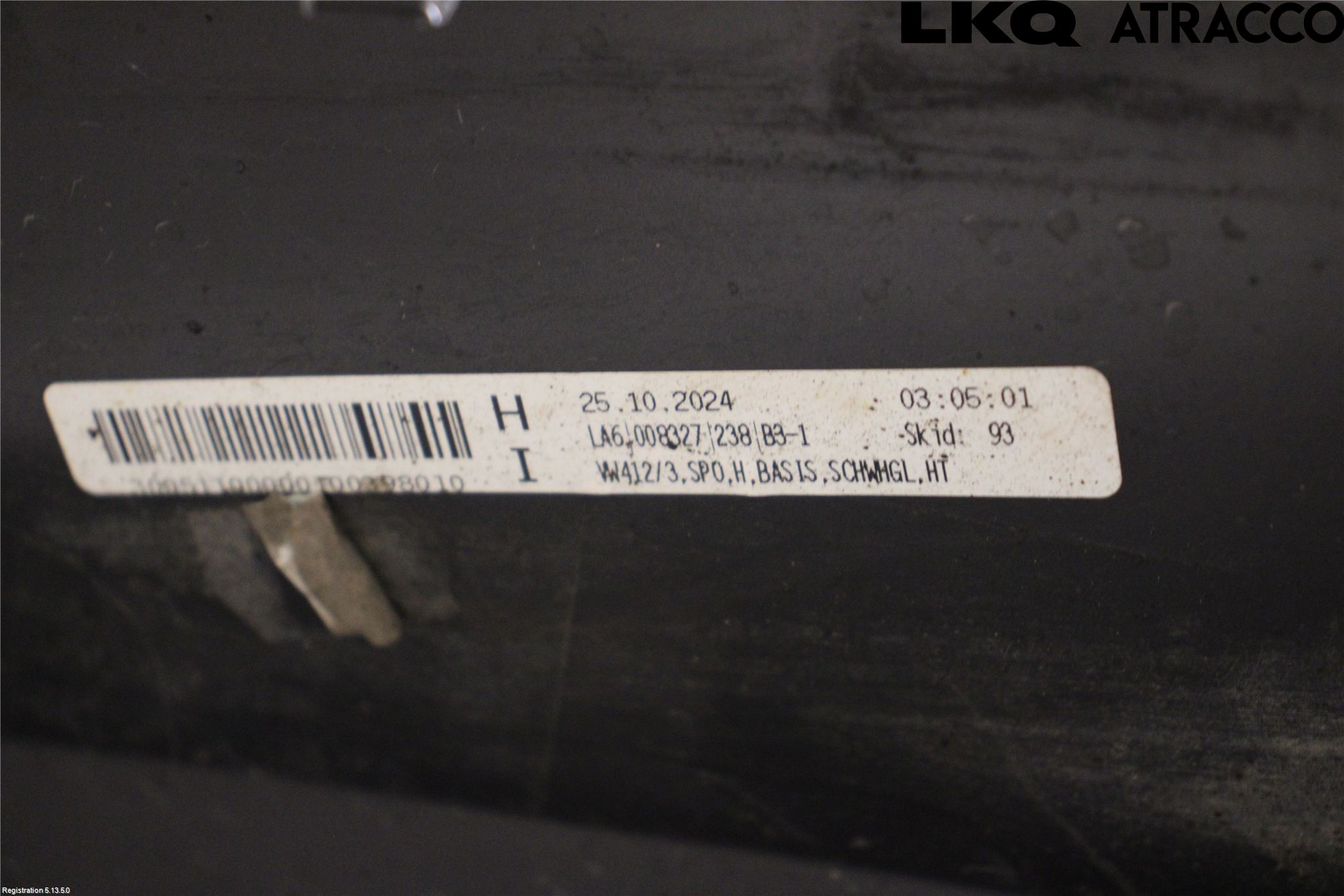Volkswagen VW ID.7/TOURER 24- Spoiler Bak