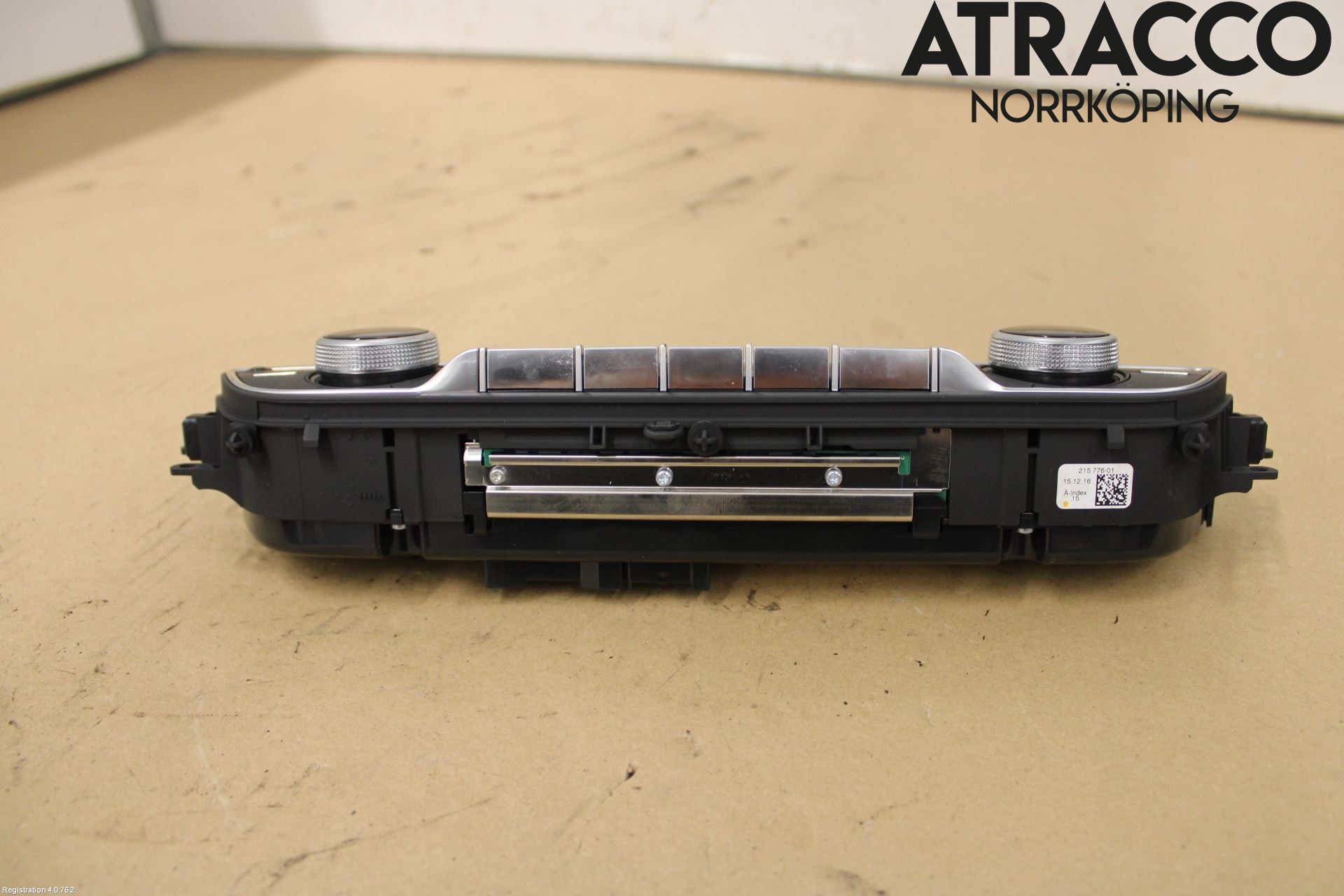 Audi A5 17- Varmeapparat Panel(Regulering)