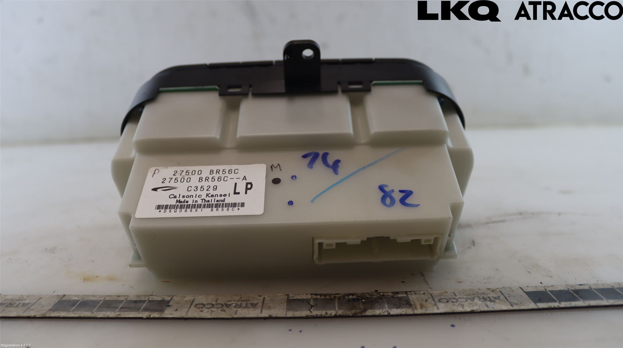Nissan QASHQAI 10-14 Varme Ac Betjening-Display