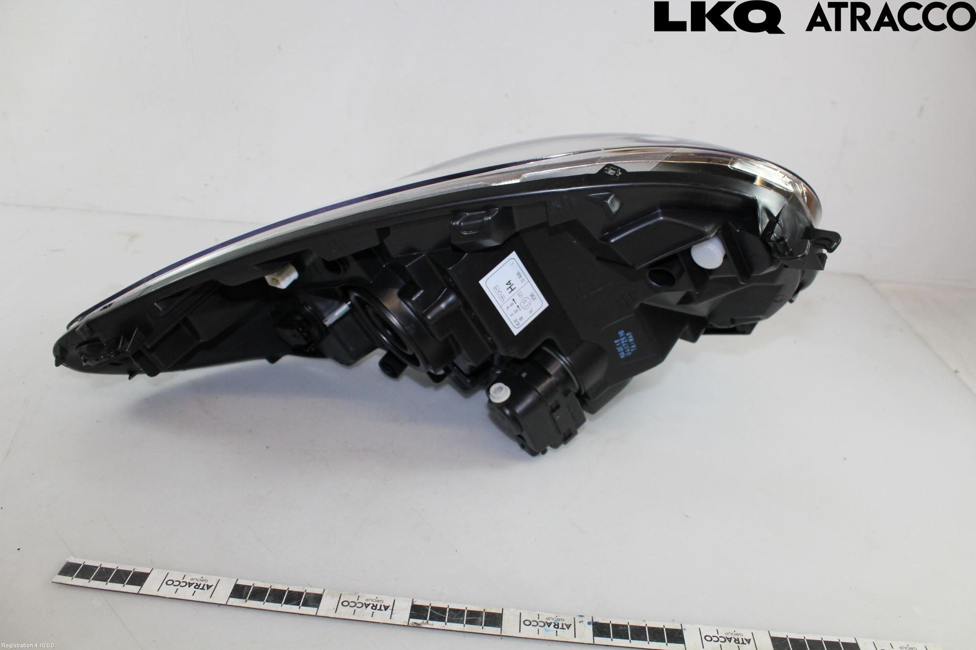 Citroen C1 06-13 Frontlykt Venstre