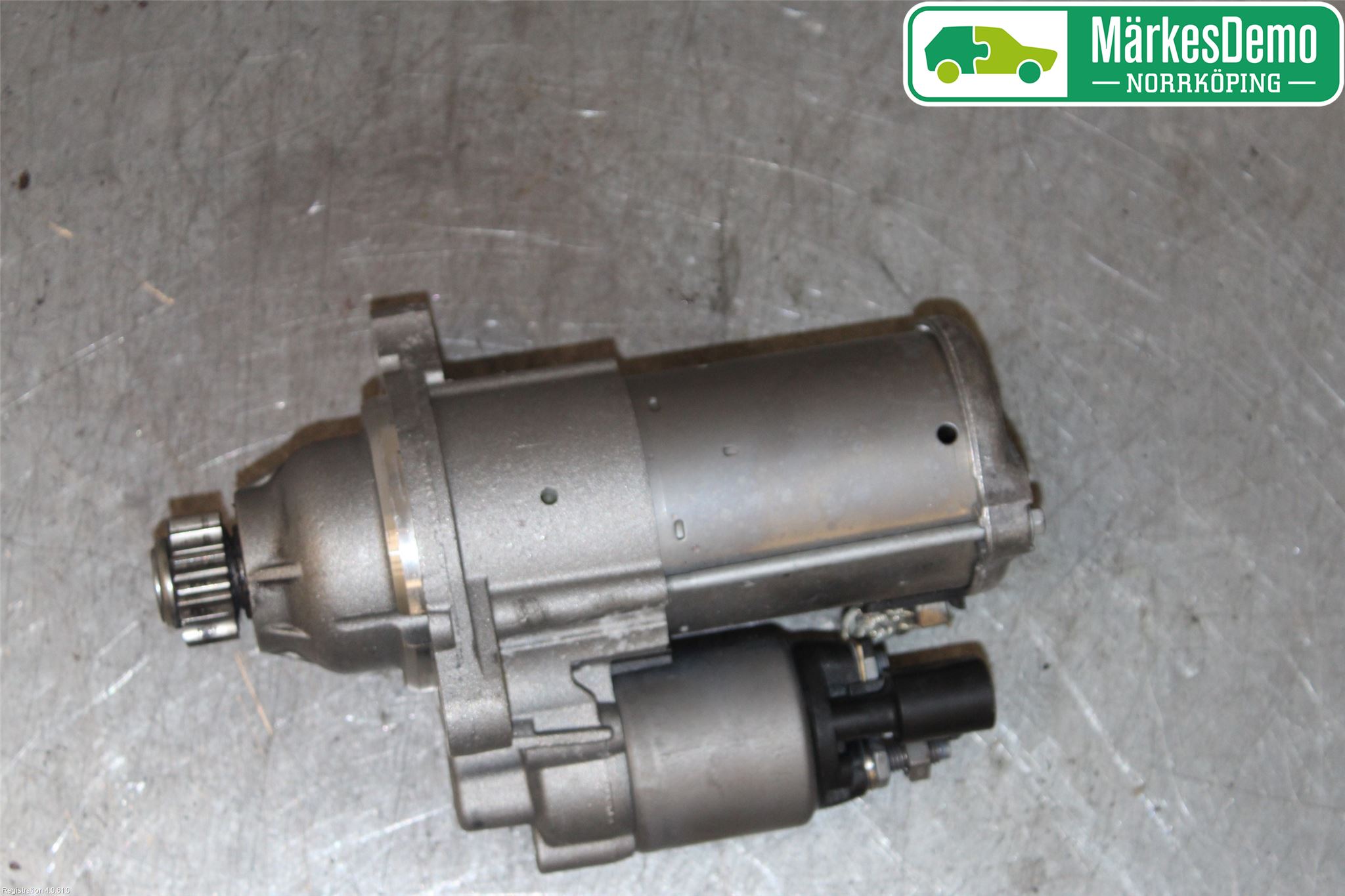 Skoda FABIA 15-21 Startmotor
