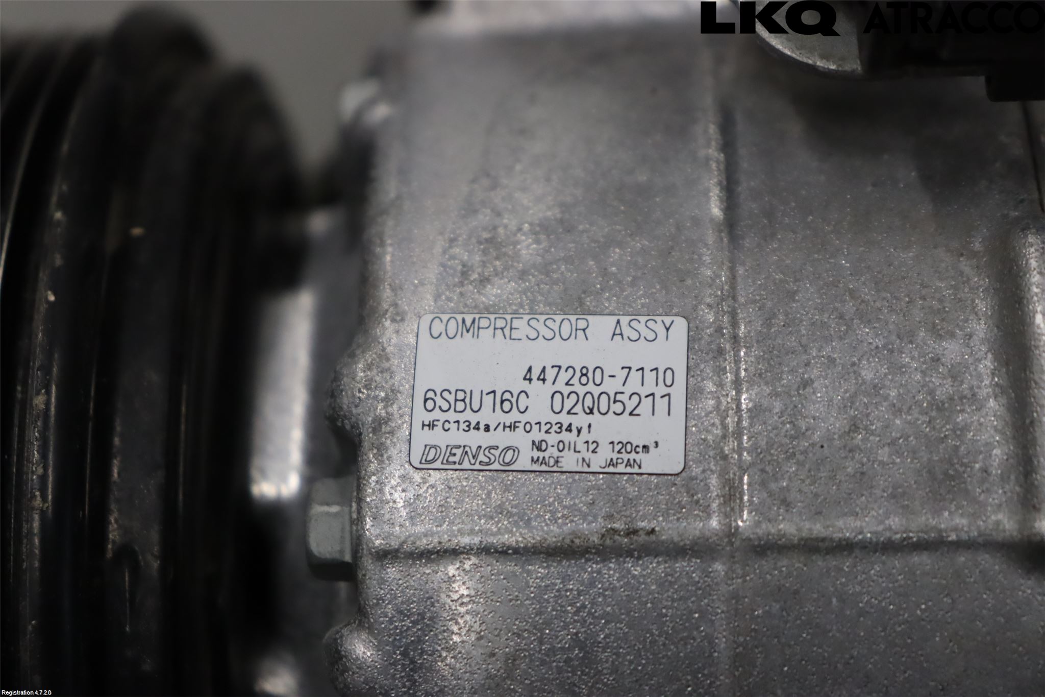 Mercedes-Benz MB B-KLASS (W246/W242) 12-19 Varme Ac Kompressor