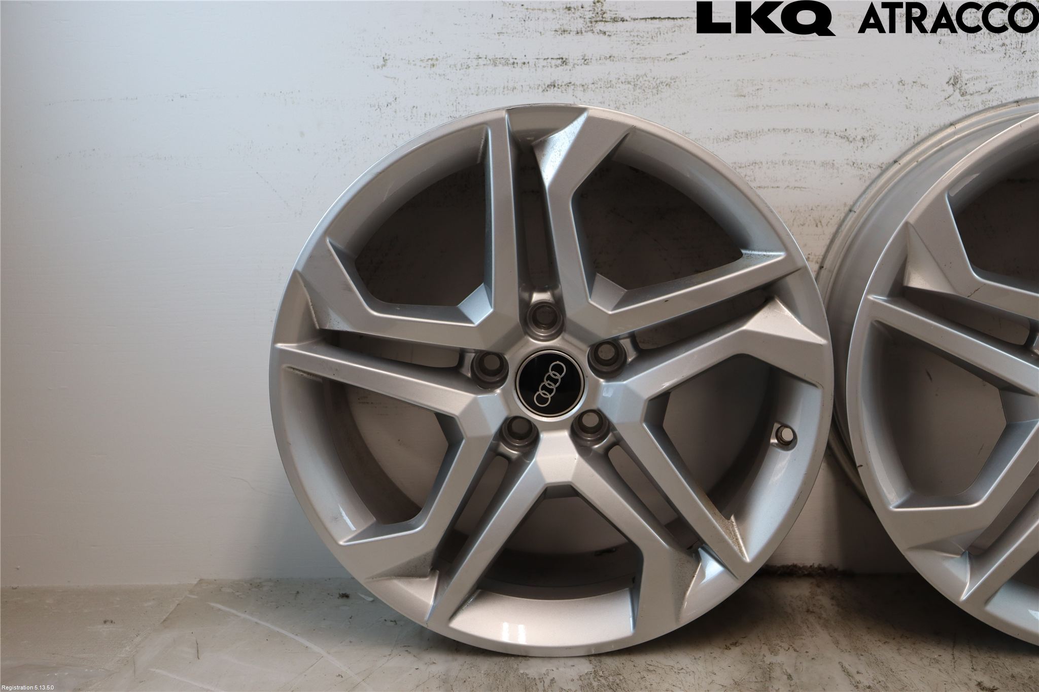 Audi Q5 09-16 Felg Aluminium Sett 4Stk