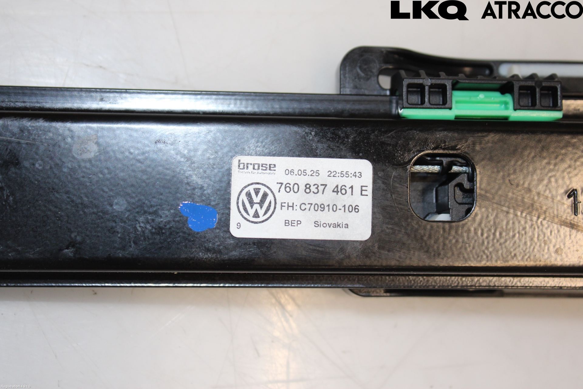 Volkswagen VW TOUAREG CR 18- Vindusheis El Komp