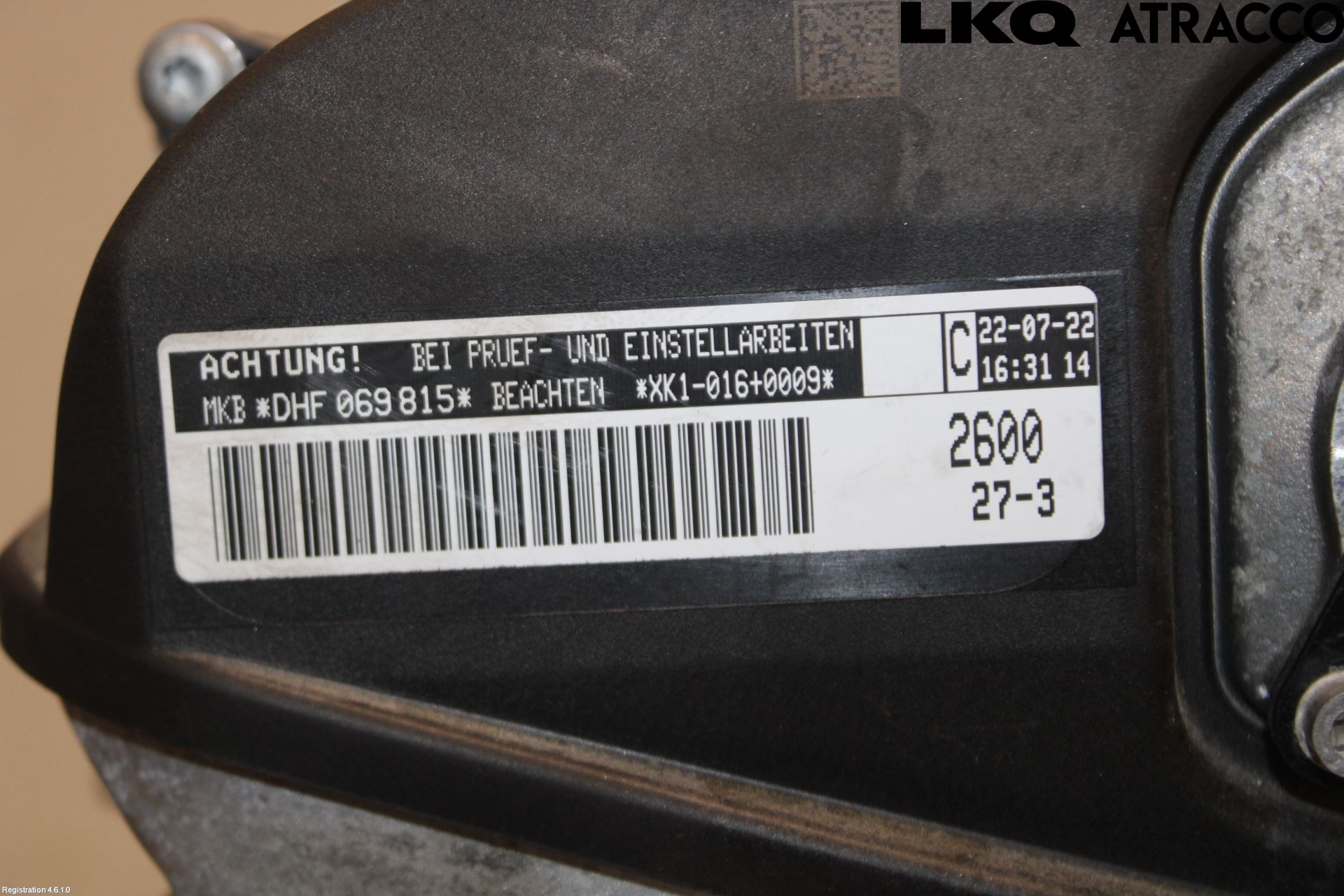 Skoda OCTAVIA (NX) 20- Motor Bensin