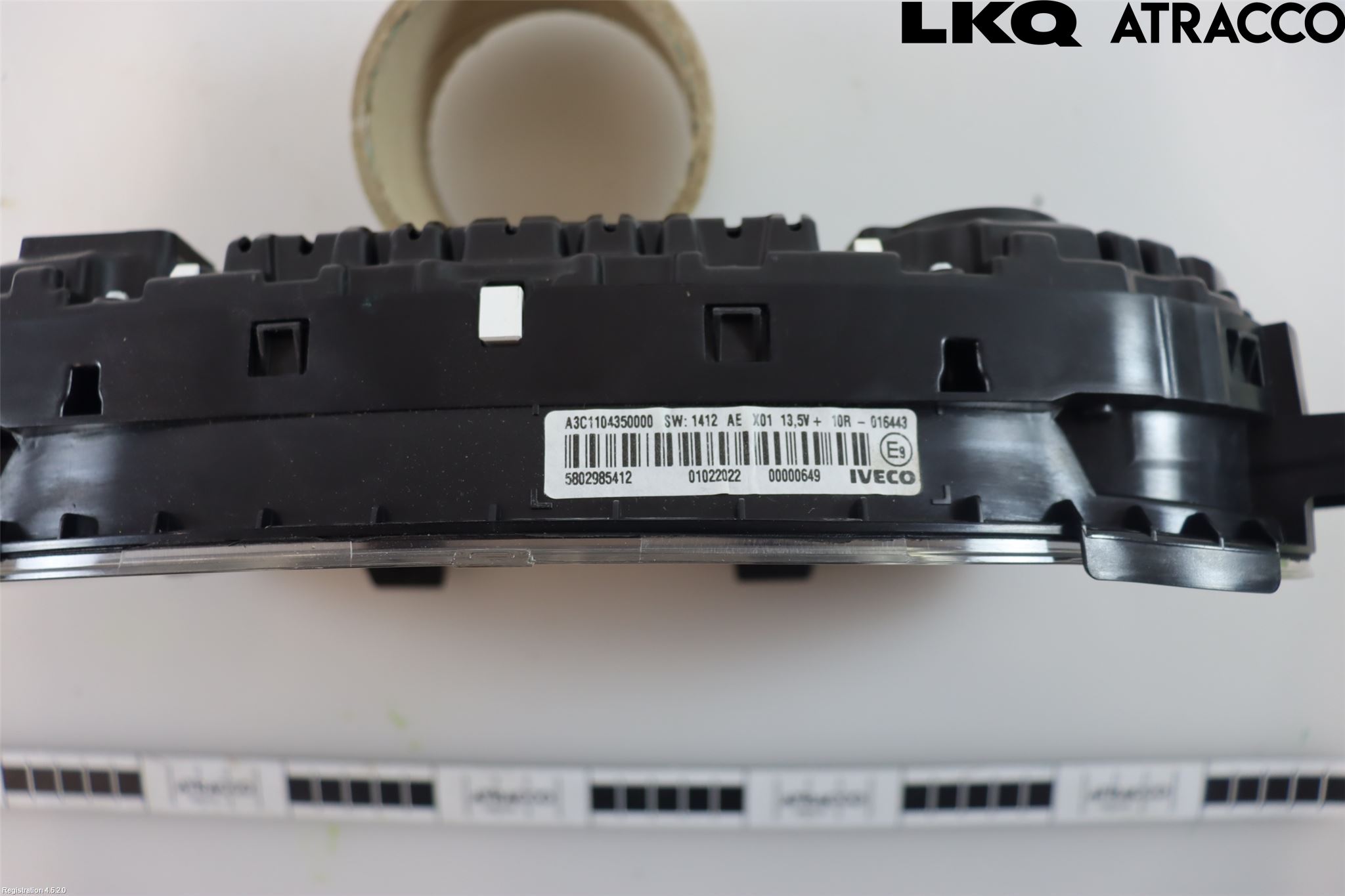 Iveco DAILY 14->> Instr Kombinert