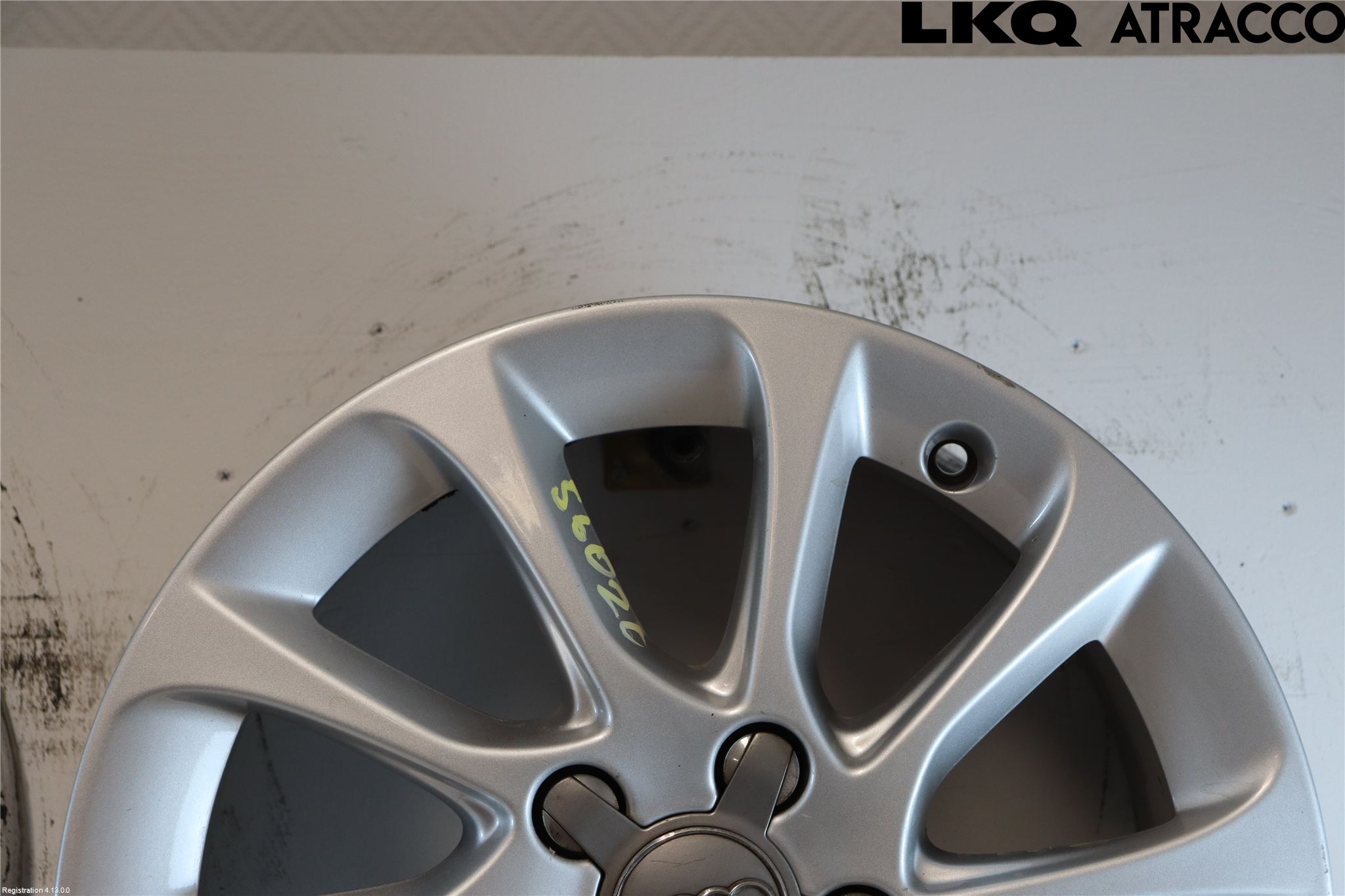 Audi A3/S3 8V 13-20 Felg Aluminium Sett 4Stk