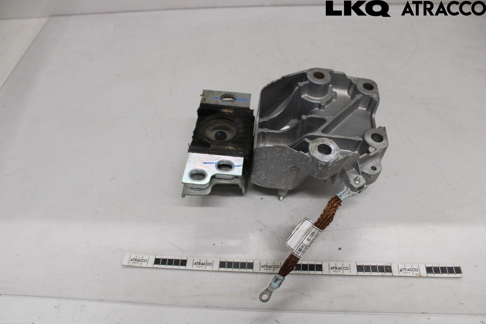 Fiat DUCATO 15-23 Gearkasse Feste Stål-Alu