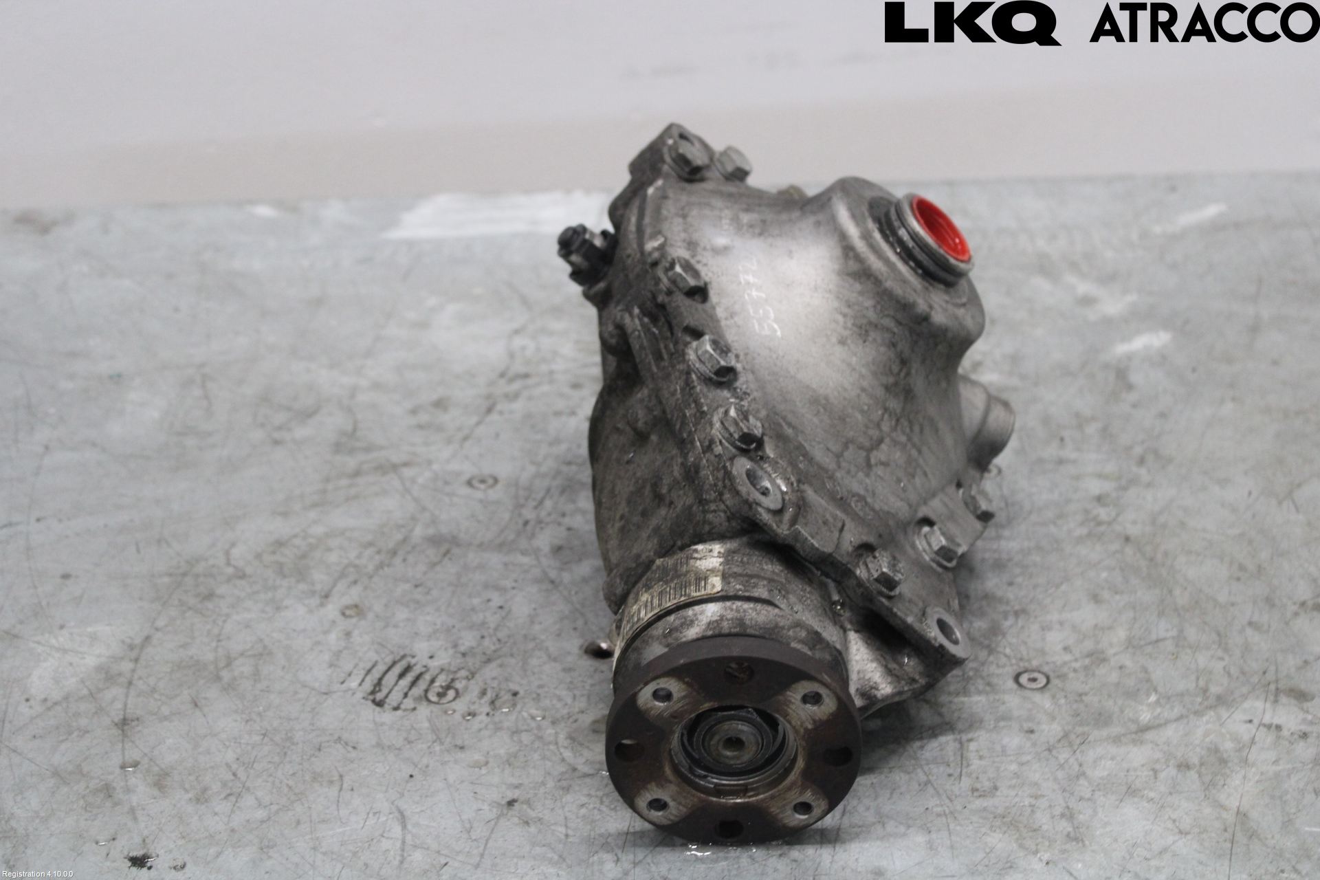 BMW 5 F10/F11/F18 09-17 Kardang Foran