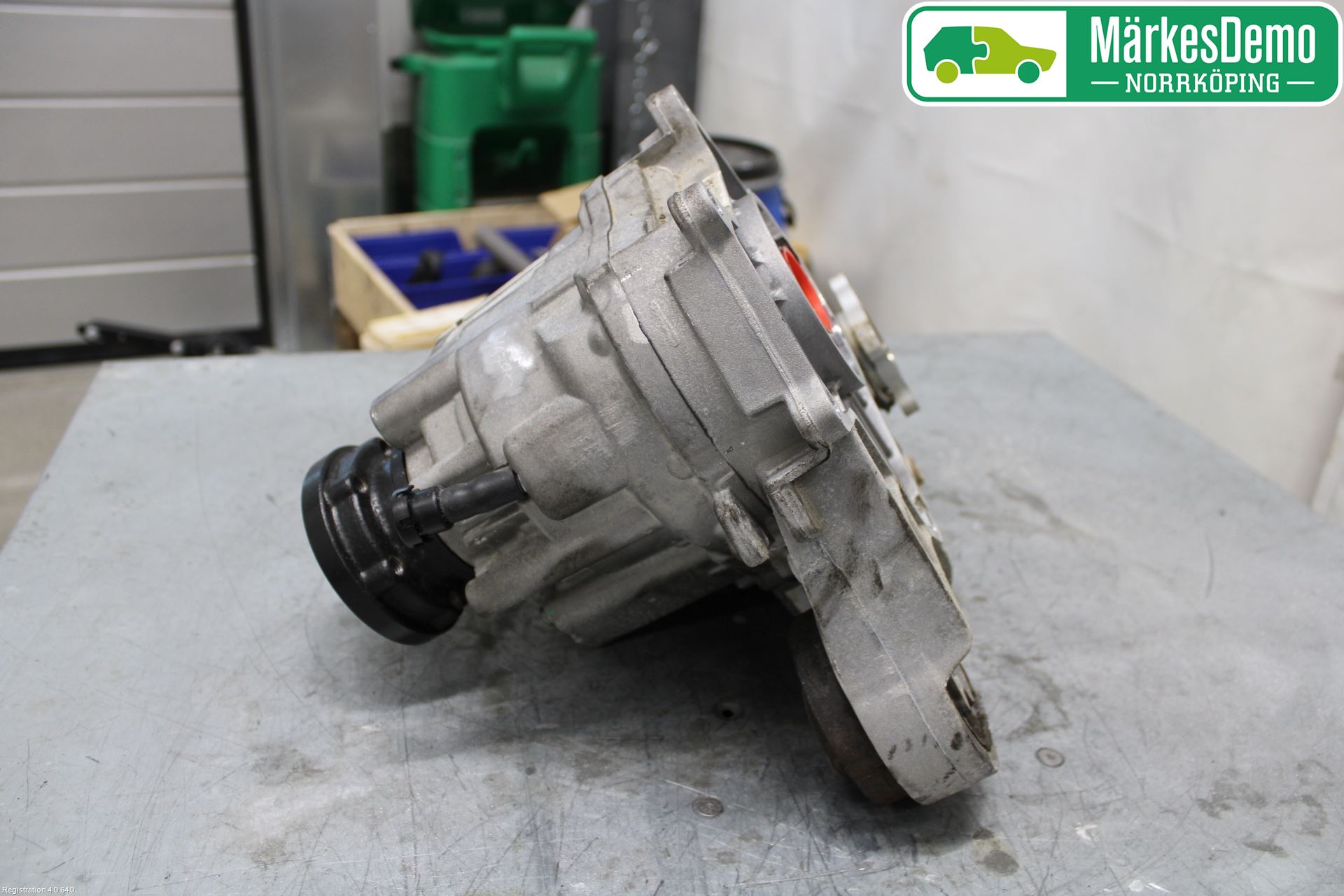 Jaguar XE (X760) 15-24 Gearkasse Fordelingskasse