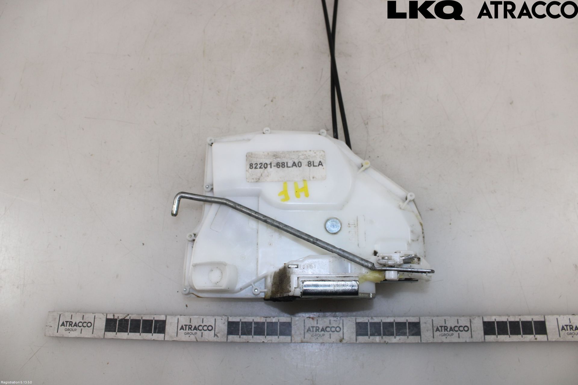 Suzuki BALENO 95-19 Dørlås - Låsekasse