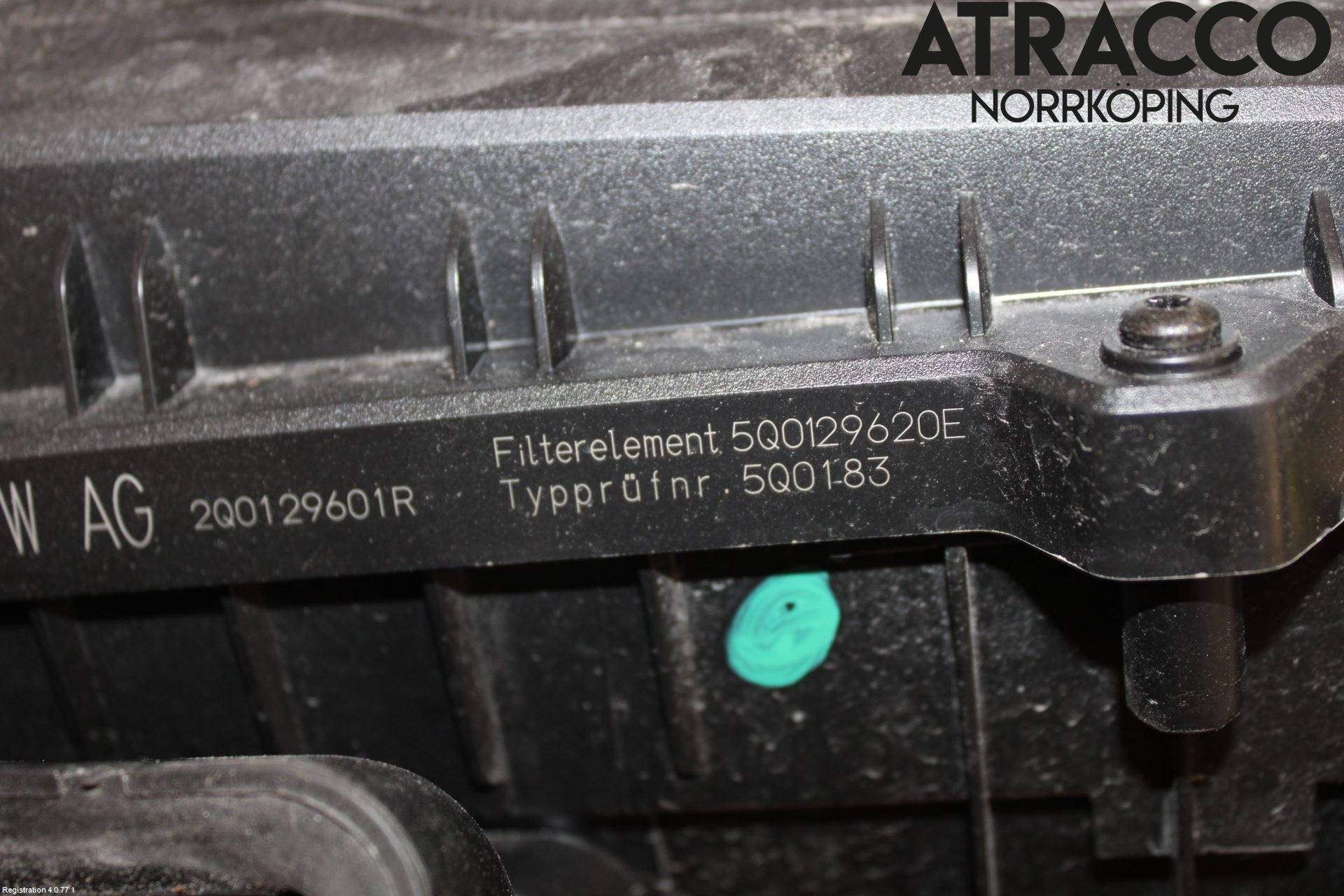 Seat IBIZA V 17-20 Luftfilter Boks