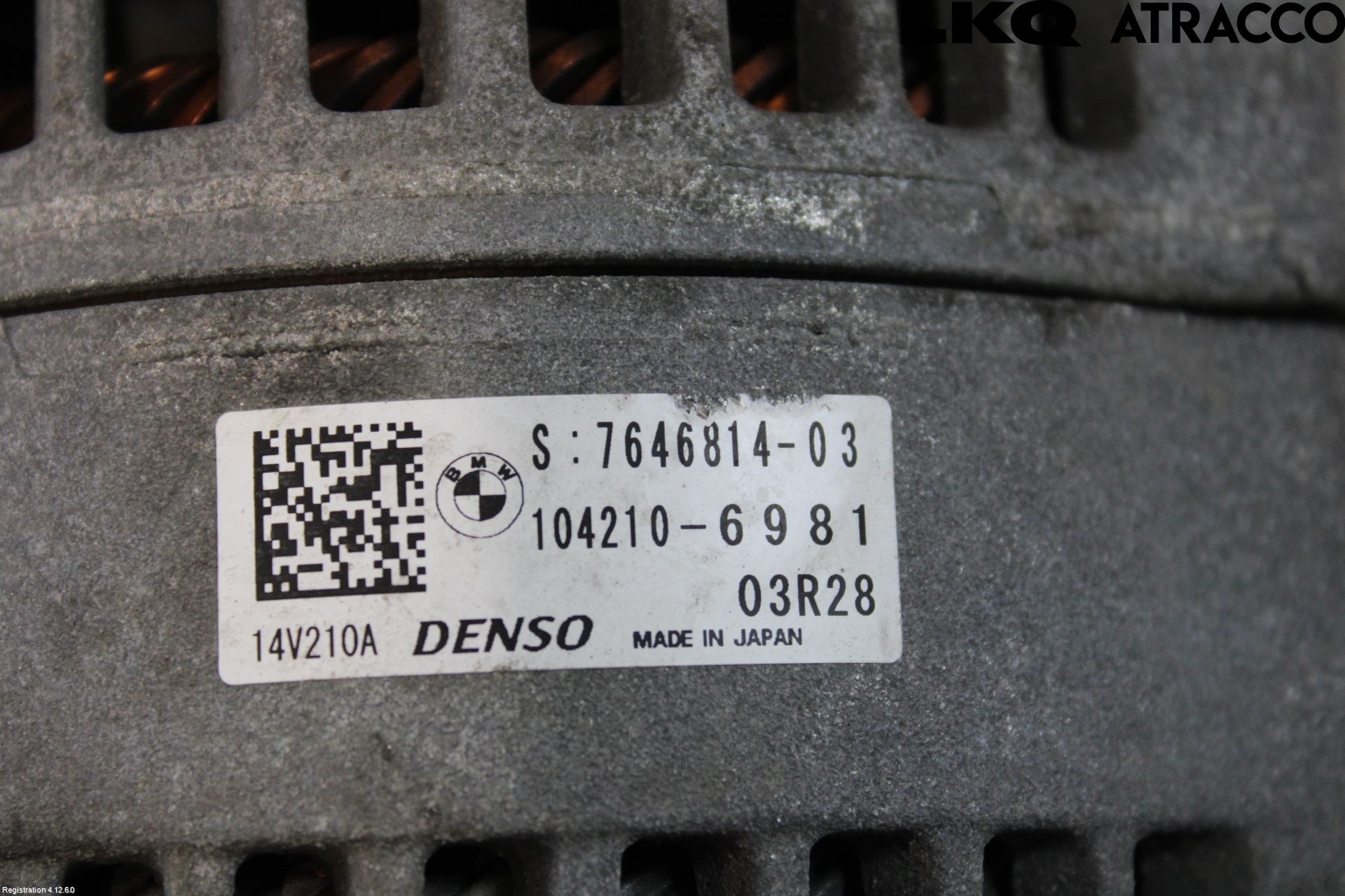 BMW 5 F10/F11/F18 09-17 Dynamo