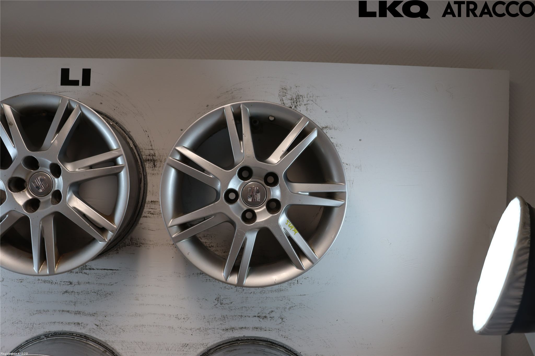 Seat IBIZA IV 08-16 Felg Aluminium Sett 4Stk