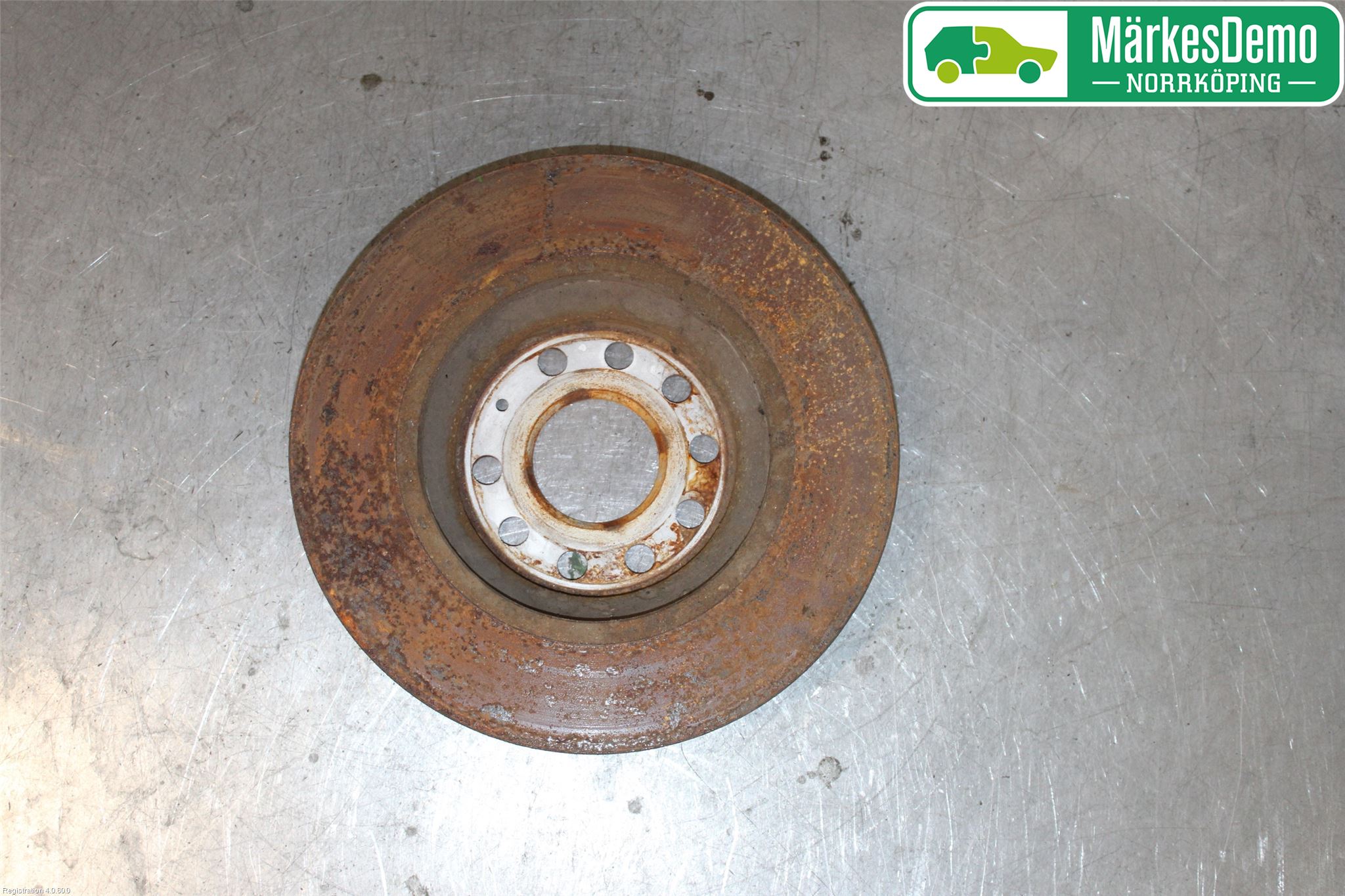Volkswagen VW PASSAT 15-19 Bremseskive Bak