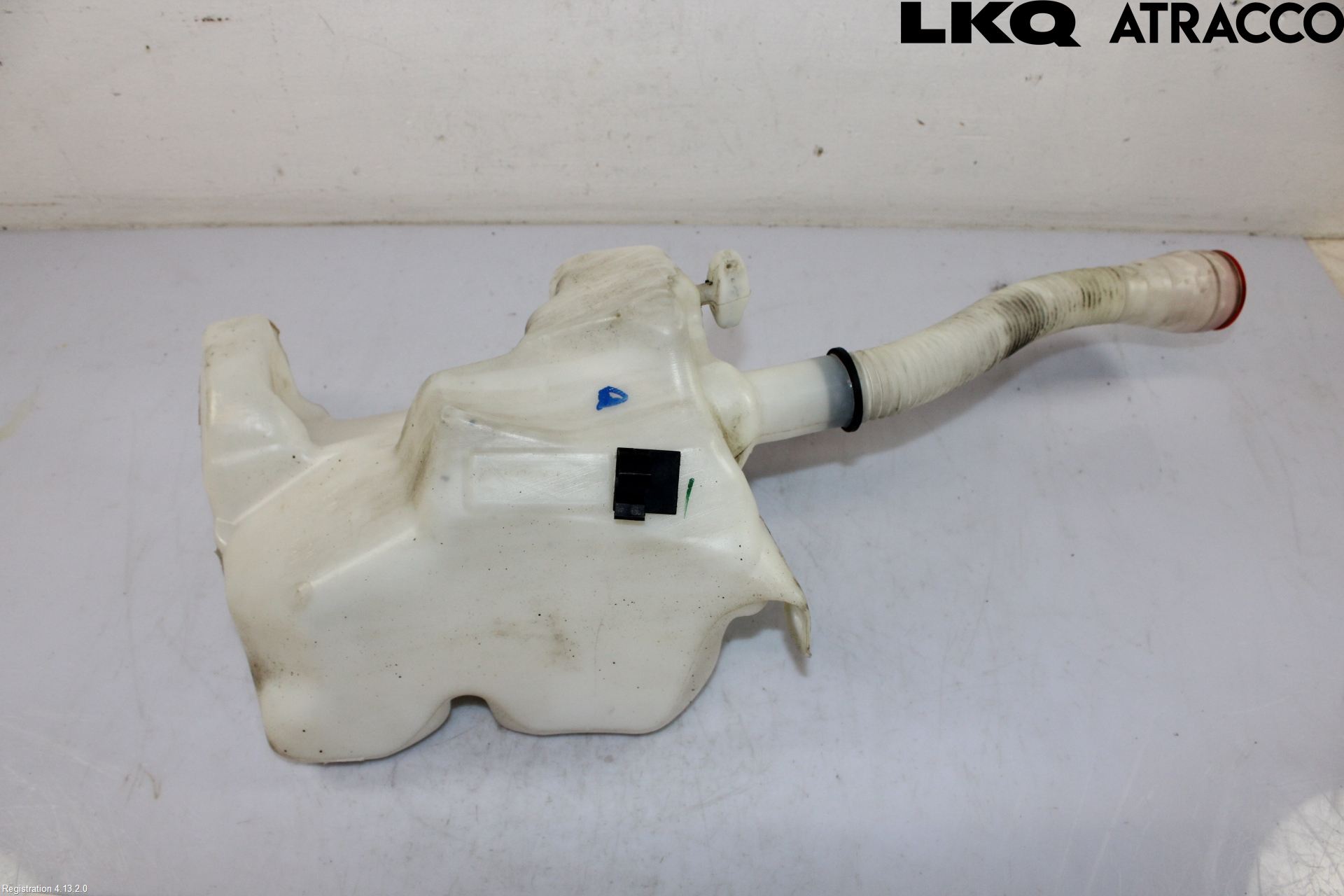 Citroen C4 GRAND PICASSO 07-13 Spylerbeholder Frontrute-Lykte