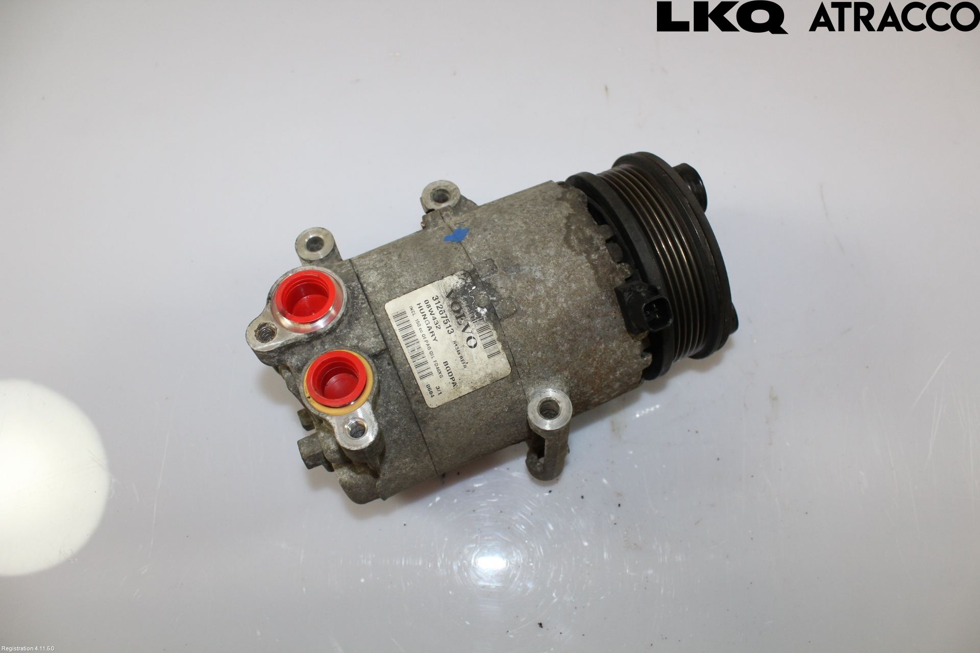 Volvo V70 08-13 Varme Ac Kompressor