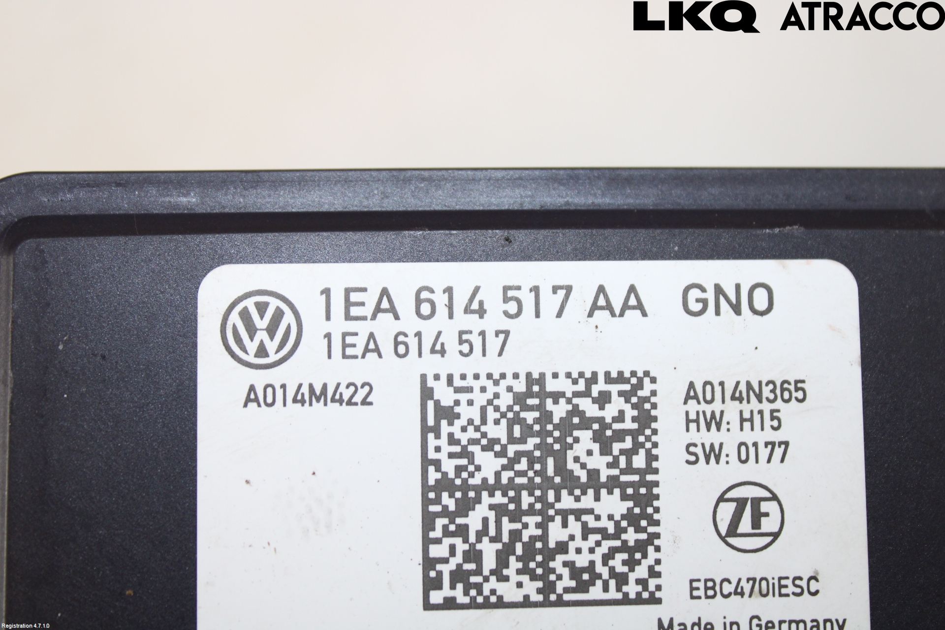 Skoda ENYAQ iV 21- Abs Hydraulikkaggregat