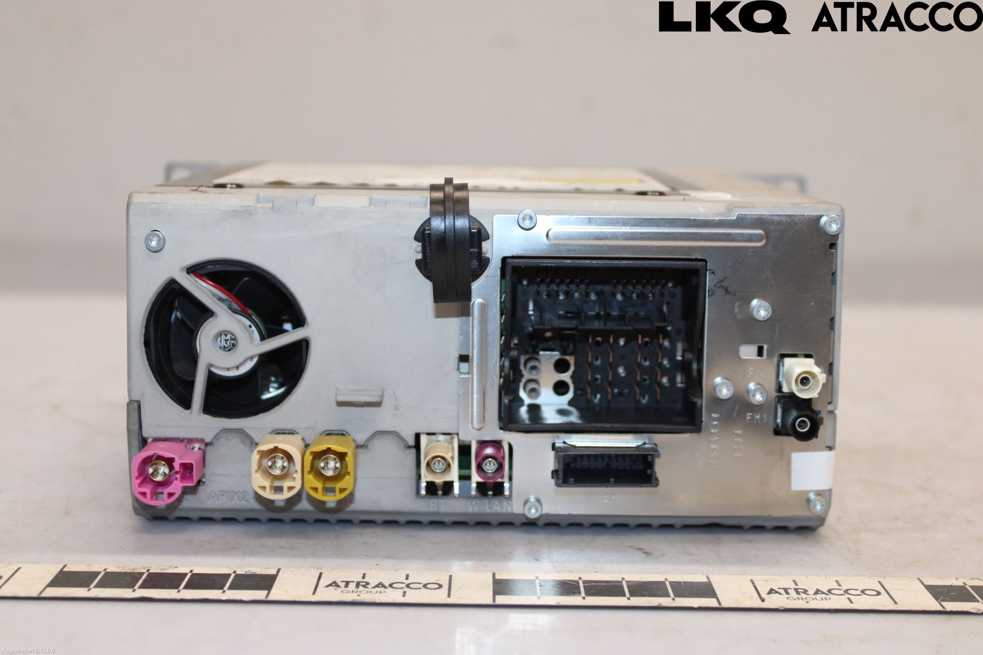 BMW 3 F30/F31/F80 12-19 Stereo Radio Med Cd