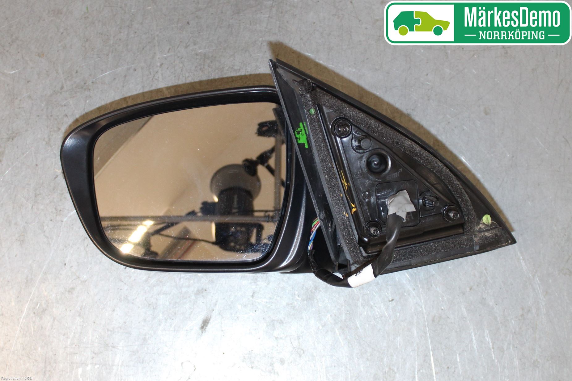 Nissan QASHQAI 14-17 Speil V M-El Justering