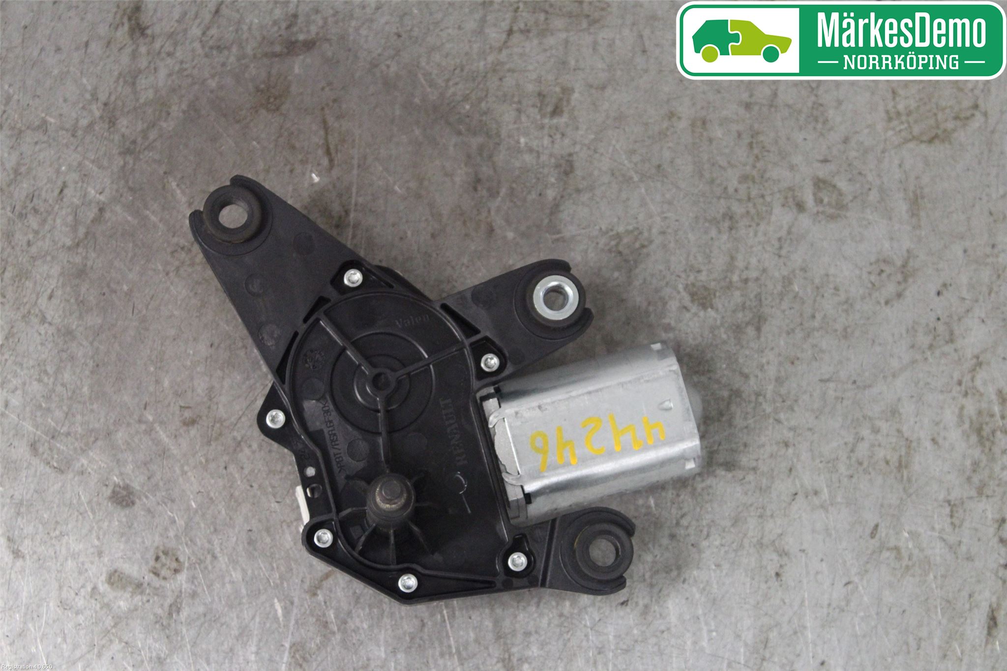 Renault CLIO III  06-09 Viskermotor Bakluke