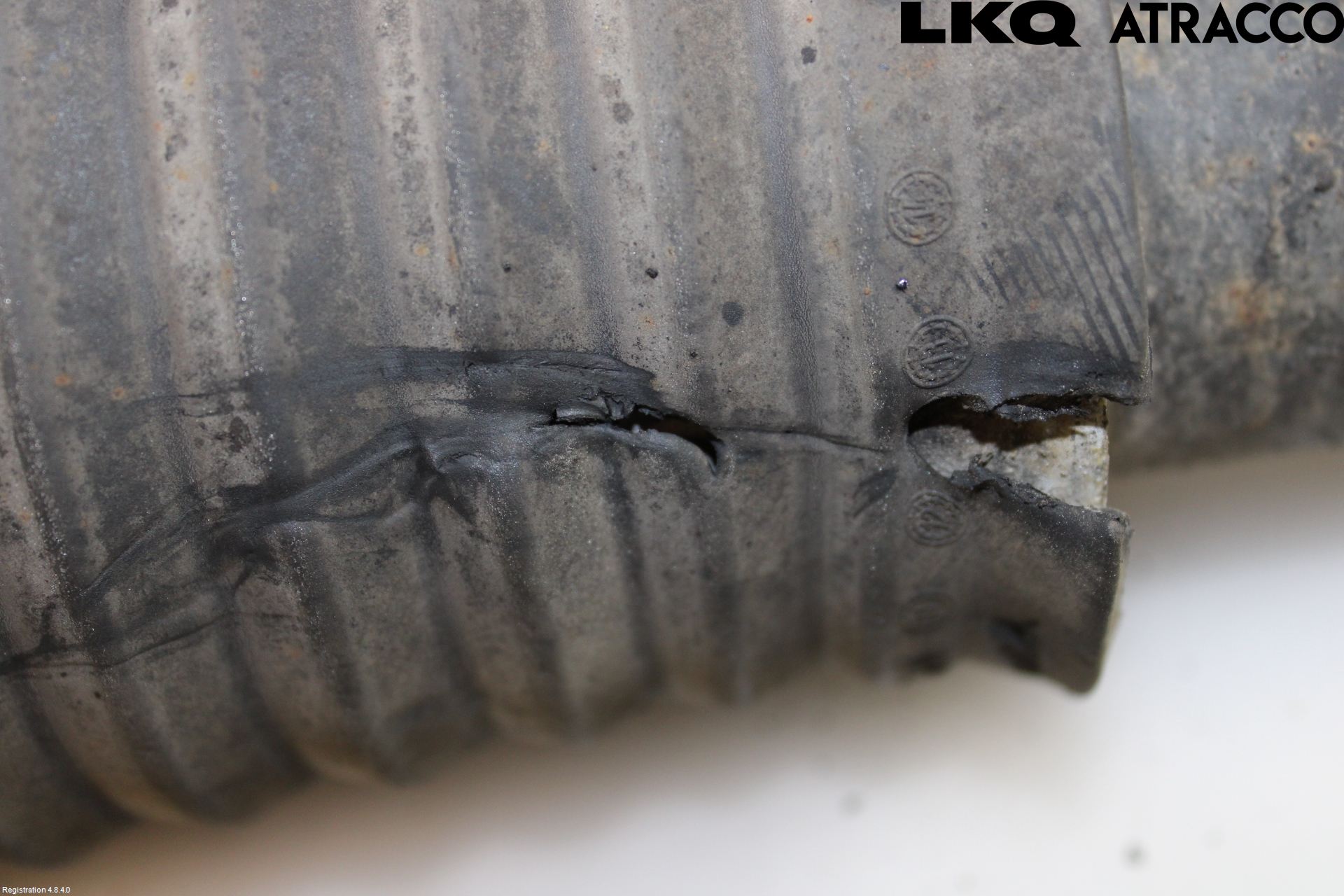 Audi A8/S8 4H 10-17 Fjærbein Bak Høyre