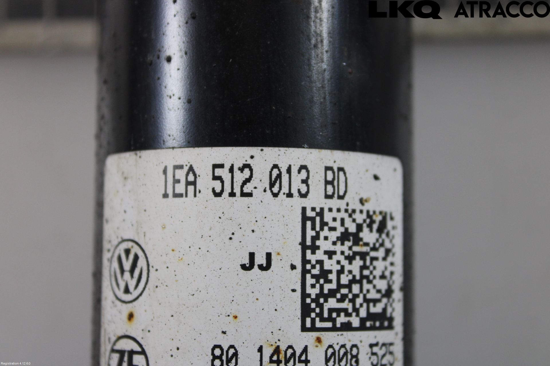 Volkswagen VW ID.4 21- Støtdemper Bak