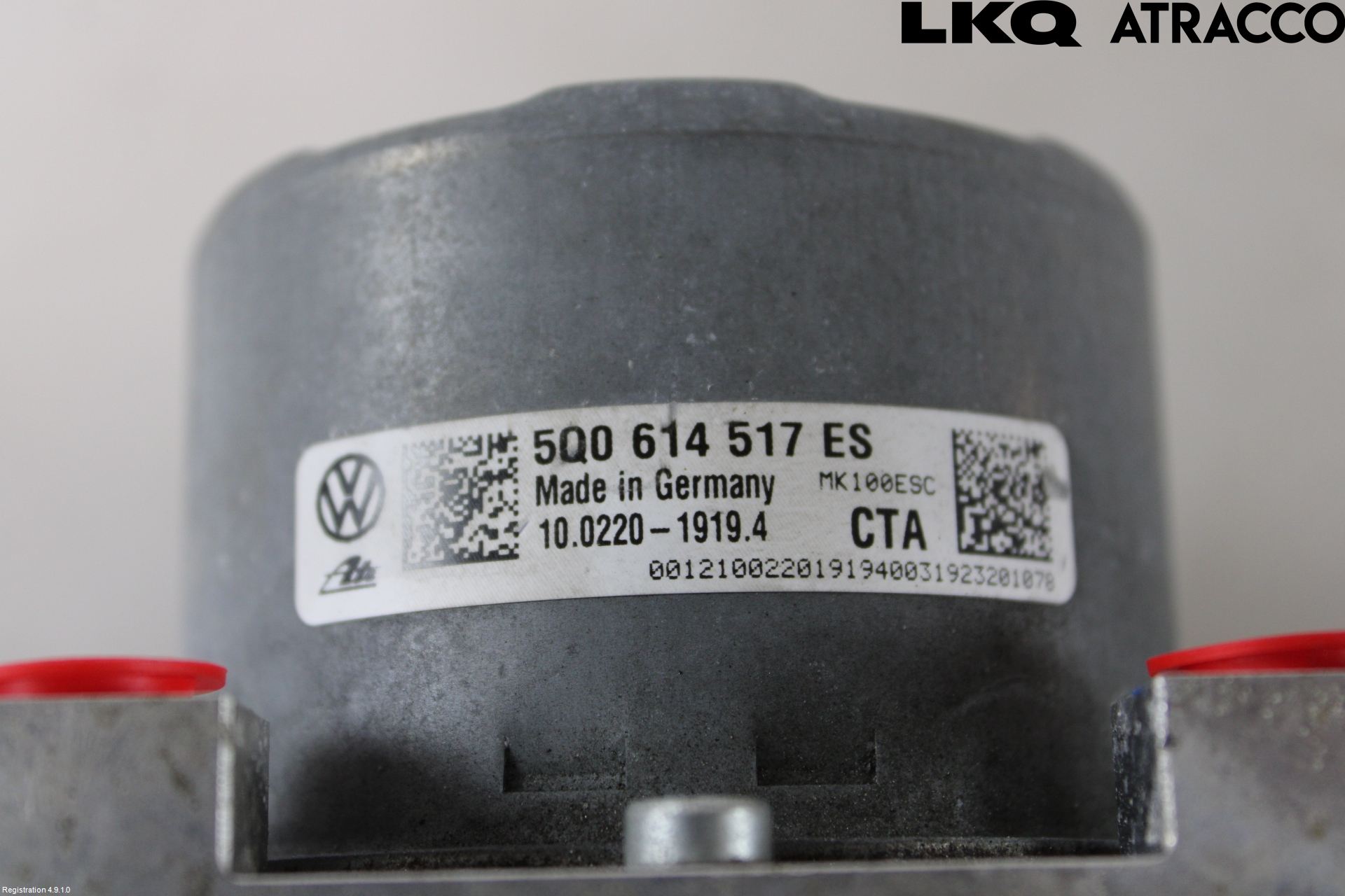Seat ATECA 16->> Abs Hydraulikkaggregat
