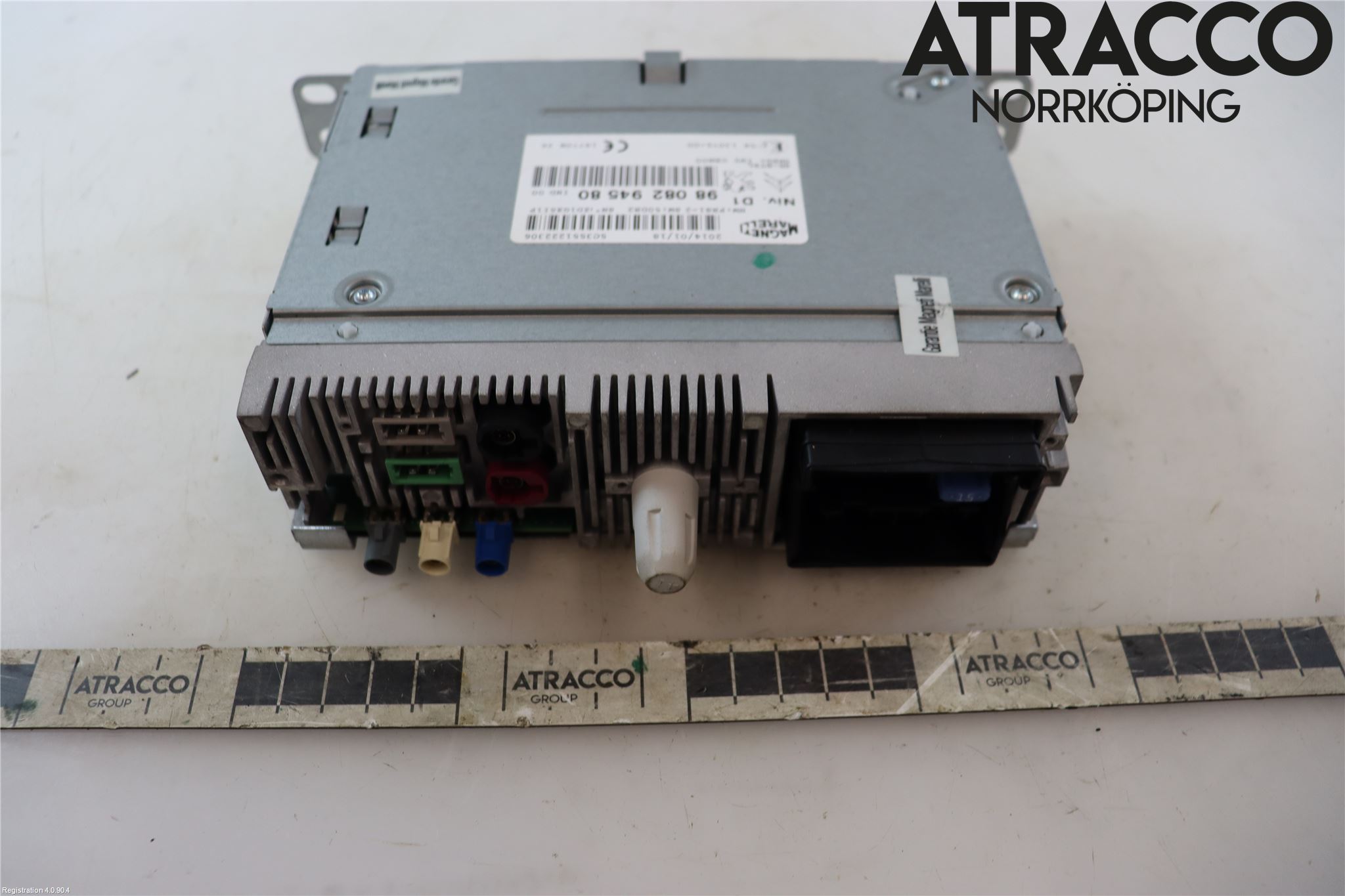 Peugeot 308 14-21 Stereo Radio Med Cd
