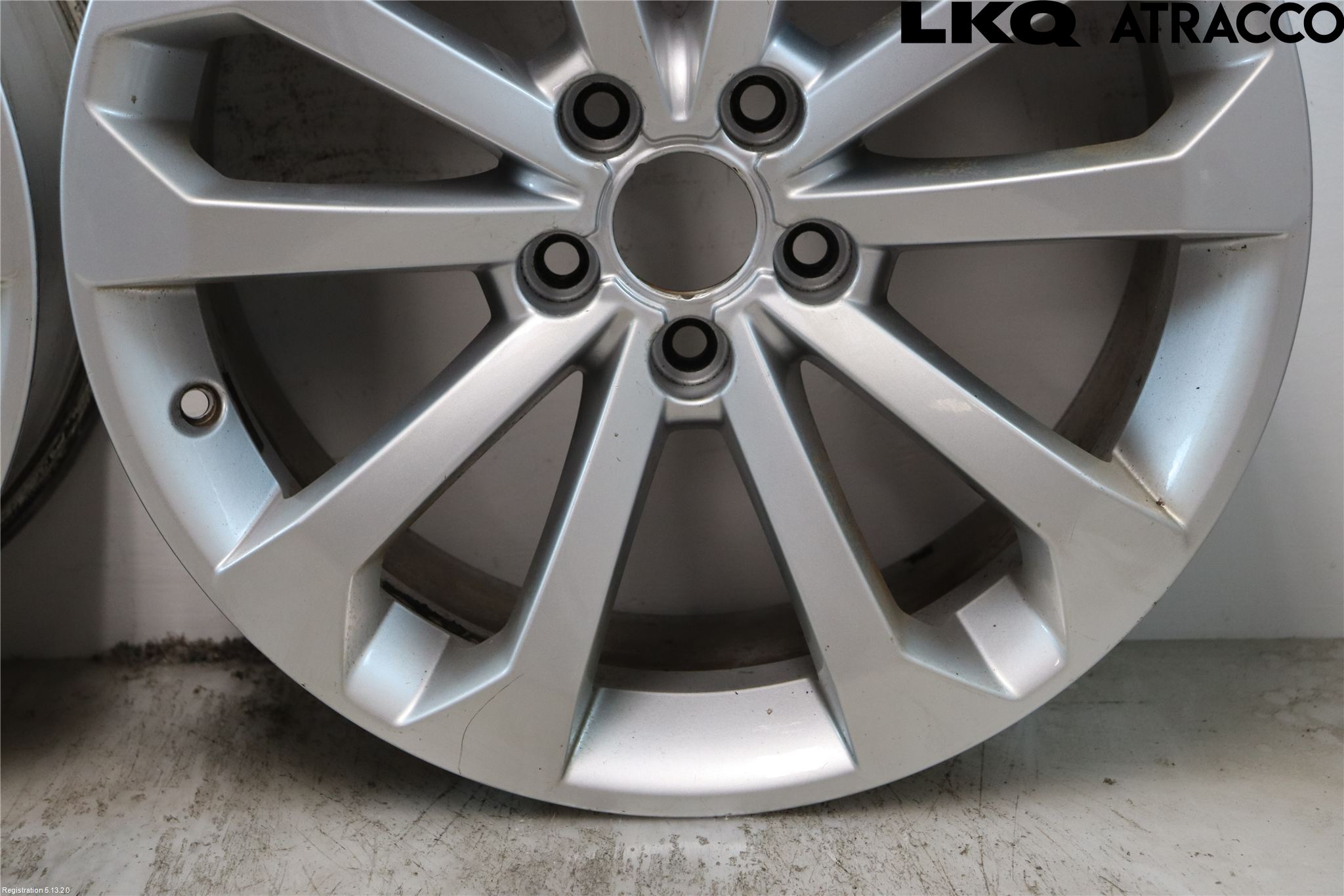 Audi Q5 09-16 Felg Aluminium Sett 4Stk