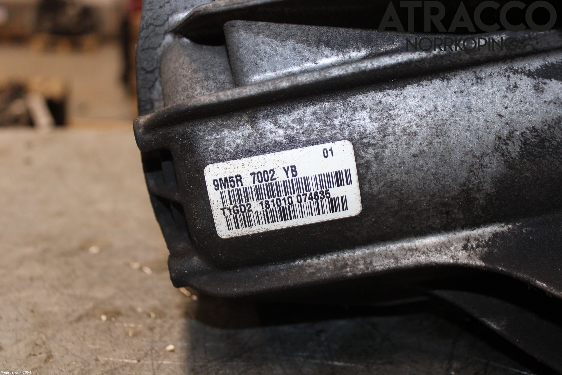 Ford FOCUS 08-11 Gearkasse 5 Trinn