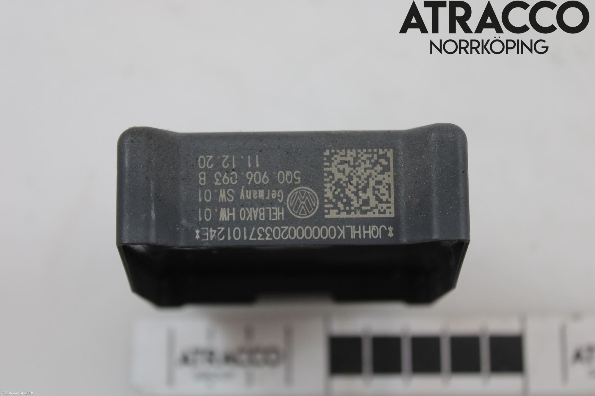 Volkswagen VW GOLF / E-GOLF VIII 20- Styreenhet Drivstoffpumpe