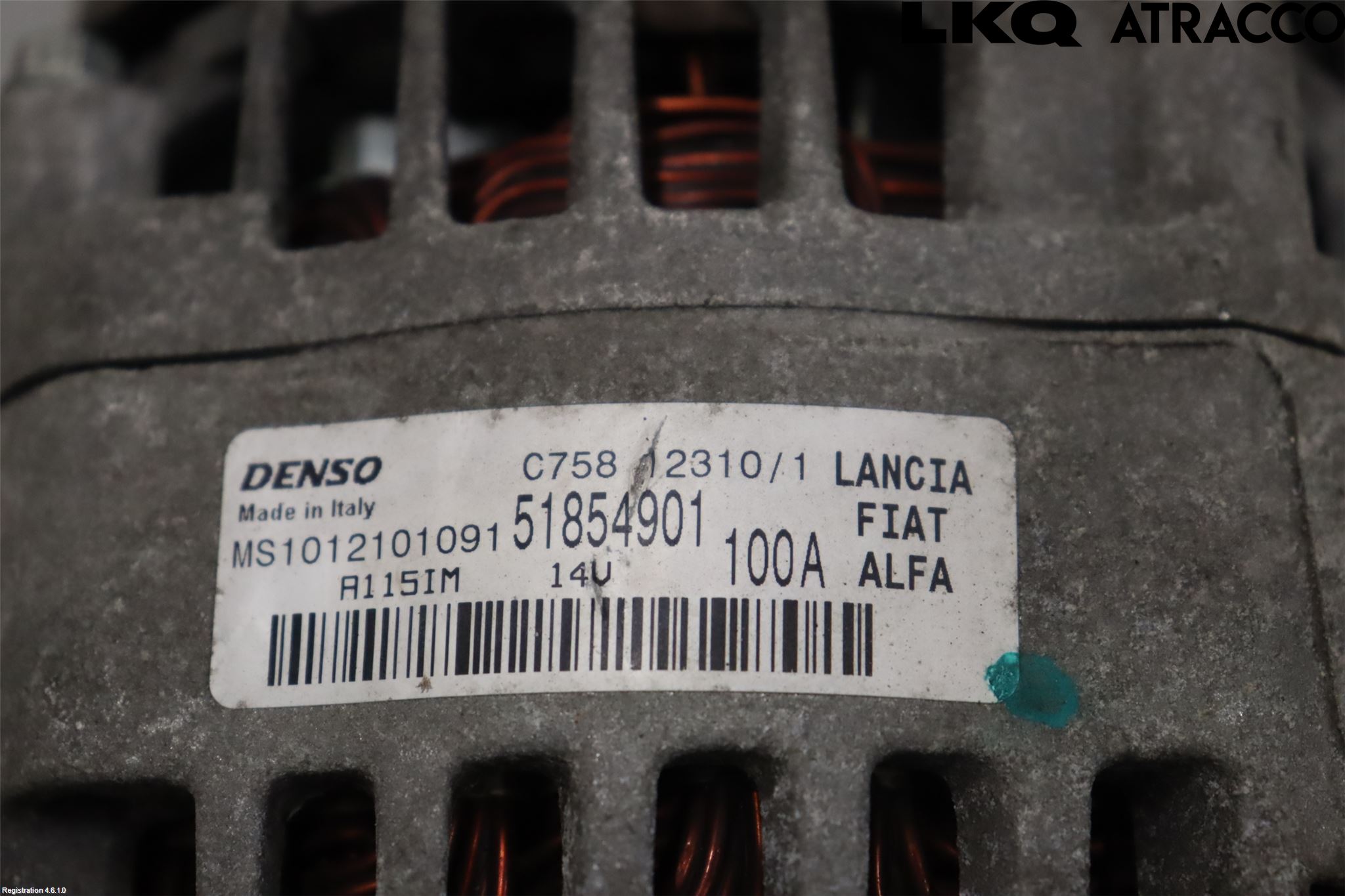 Alfa 159 Dynamo