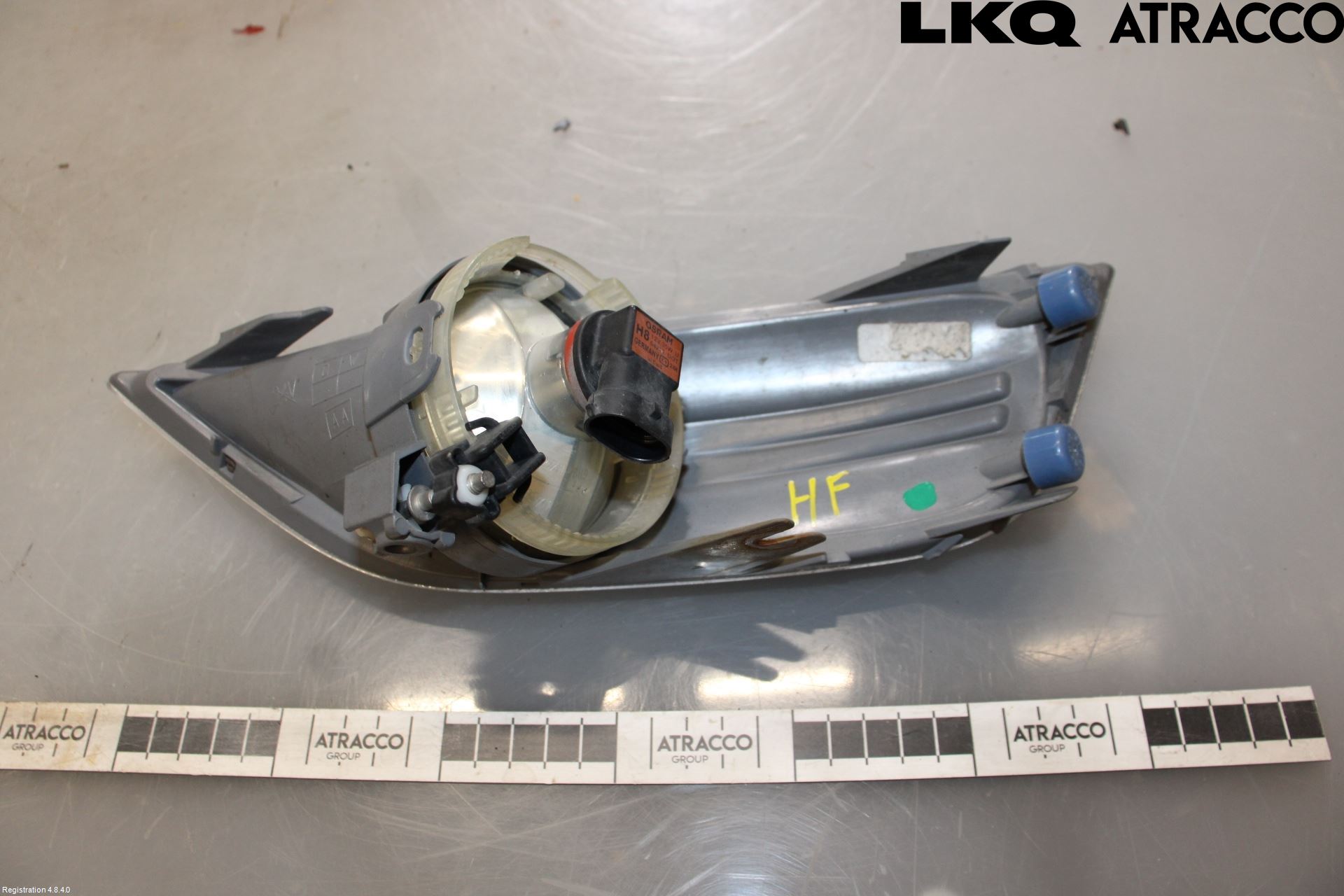 Ford MONDEO 07-15 Frontlykt-Kurve-Tåkelys