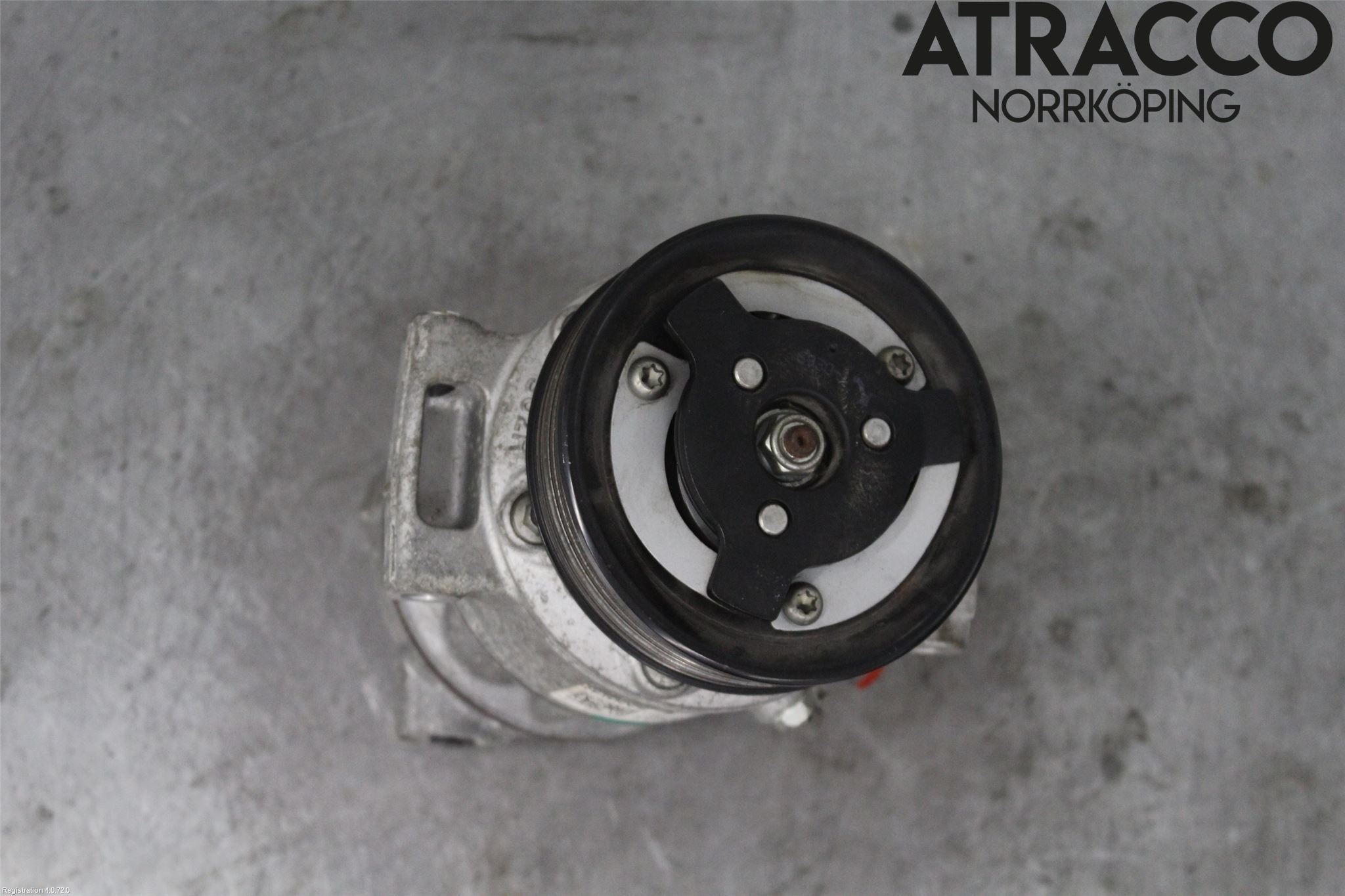 Volkswagen VW POLO 10-17 Varme Ac Kompressor