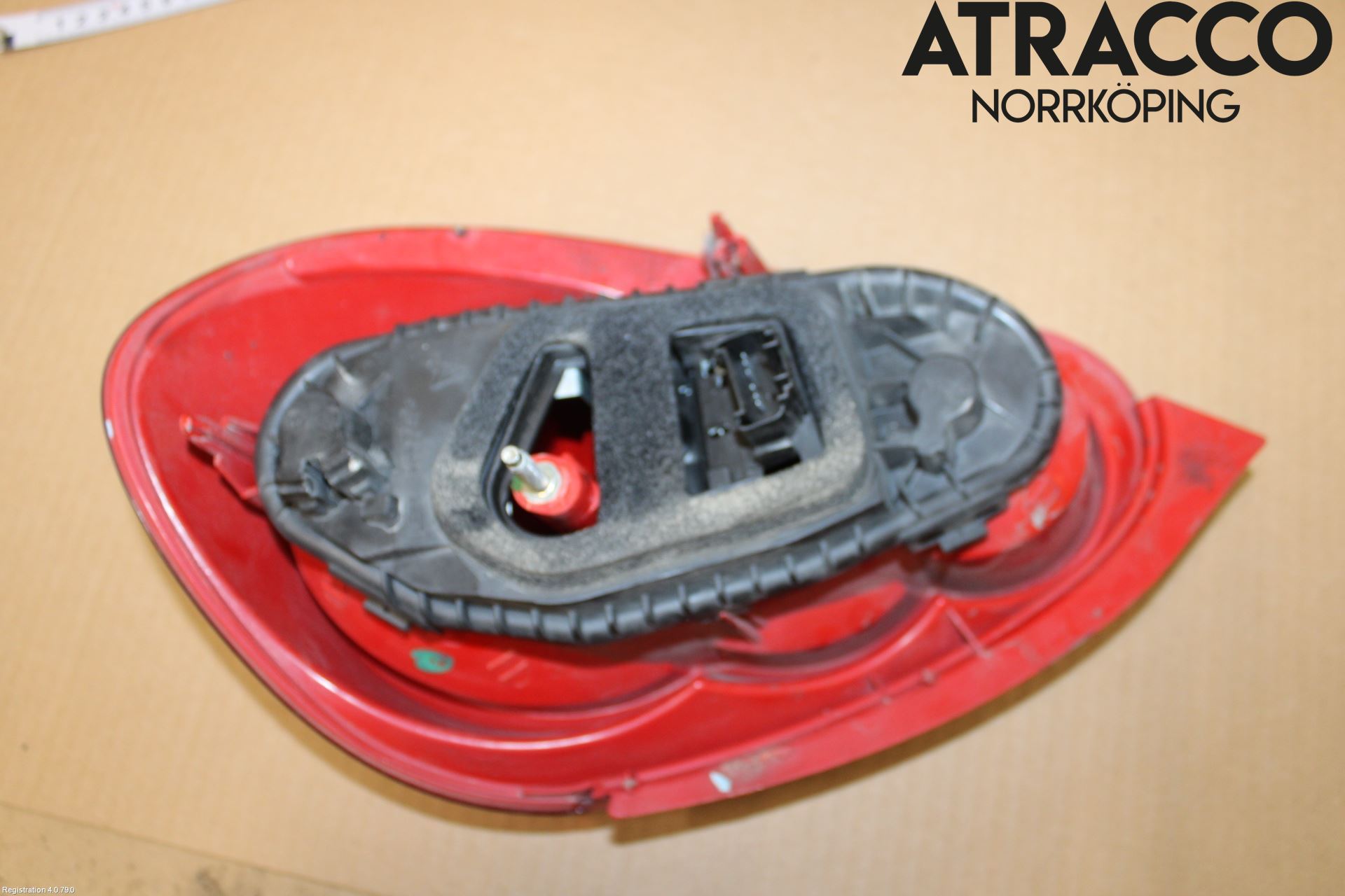 Toyota AYGO 06-14 Baklykt Venstre