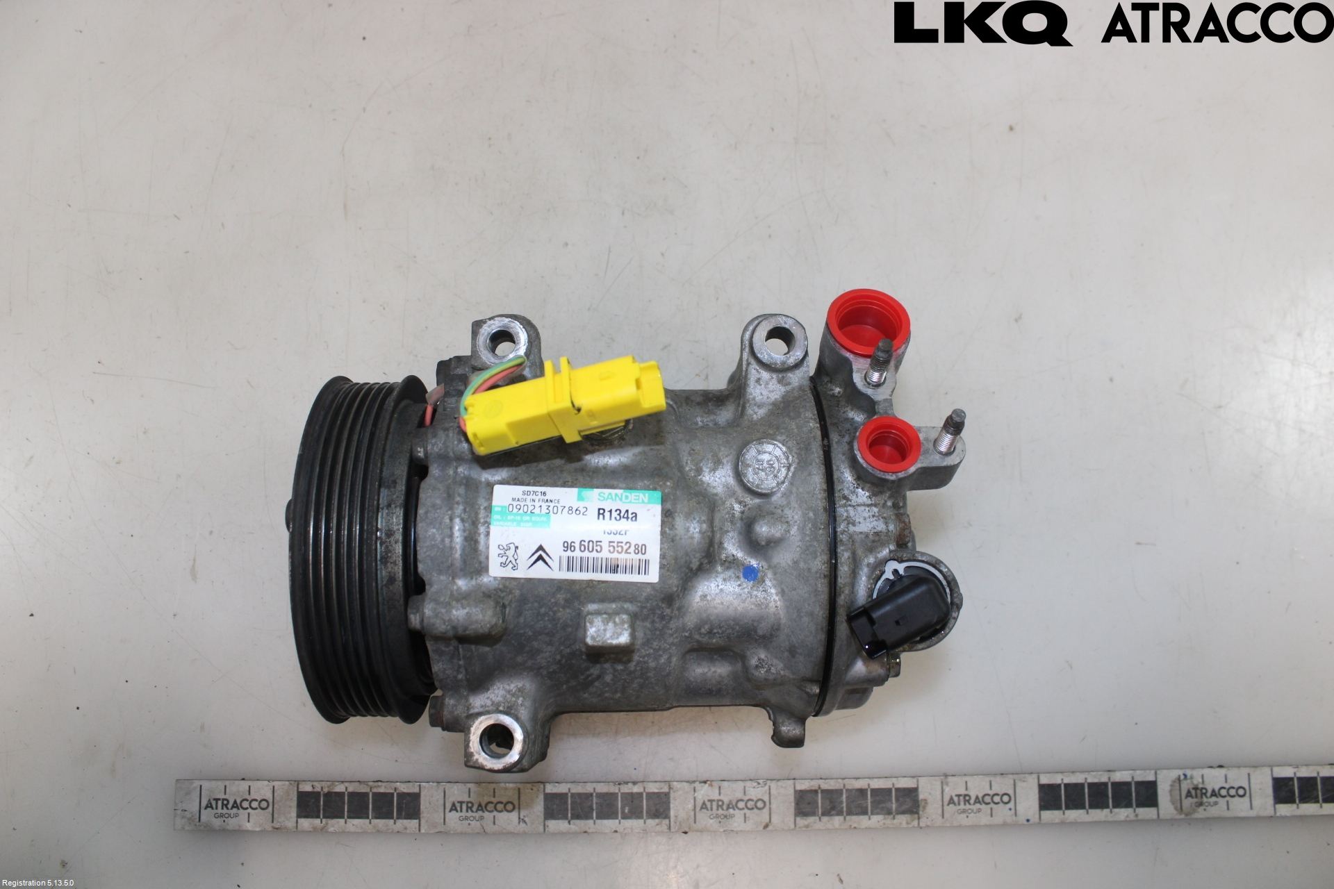 Citroen C5 08-17 Varme Ac Kompressor
