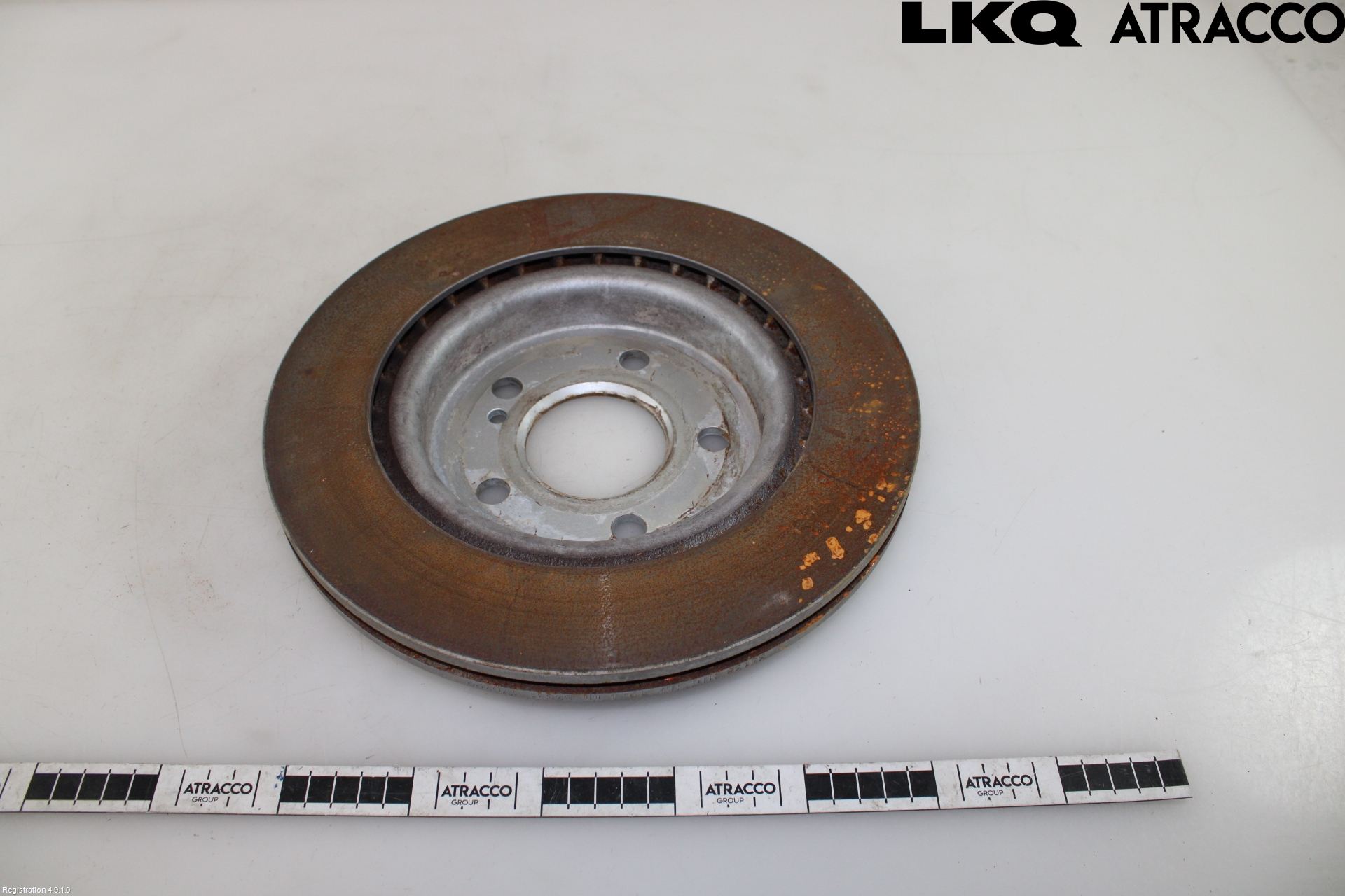 Mercedes-Benz MB CLA-KLASS (C117/X117) 13-19 Bremseskive Bak