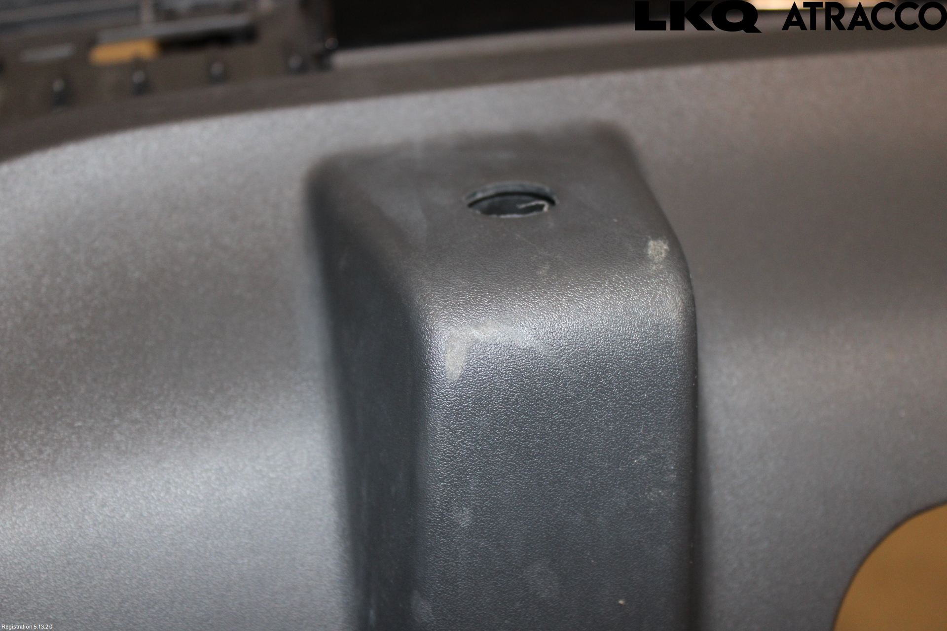 Audi Q5/SQ5 17- Spoiler Bak