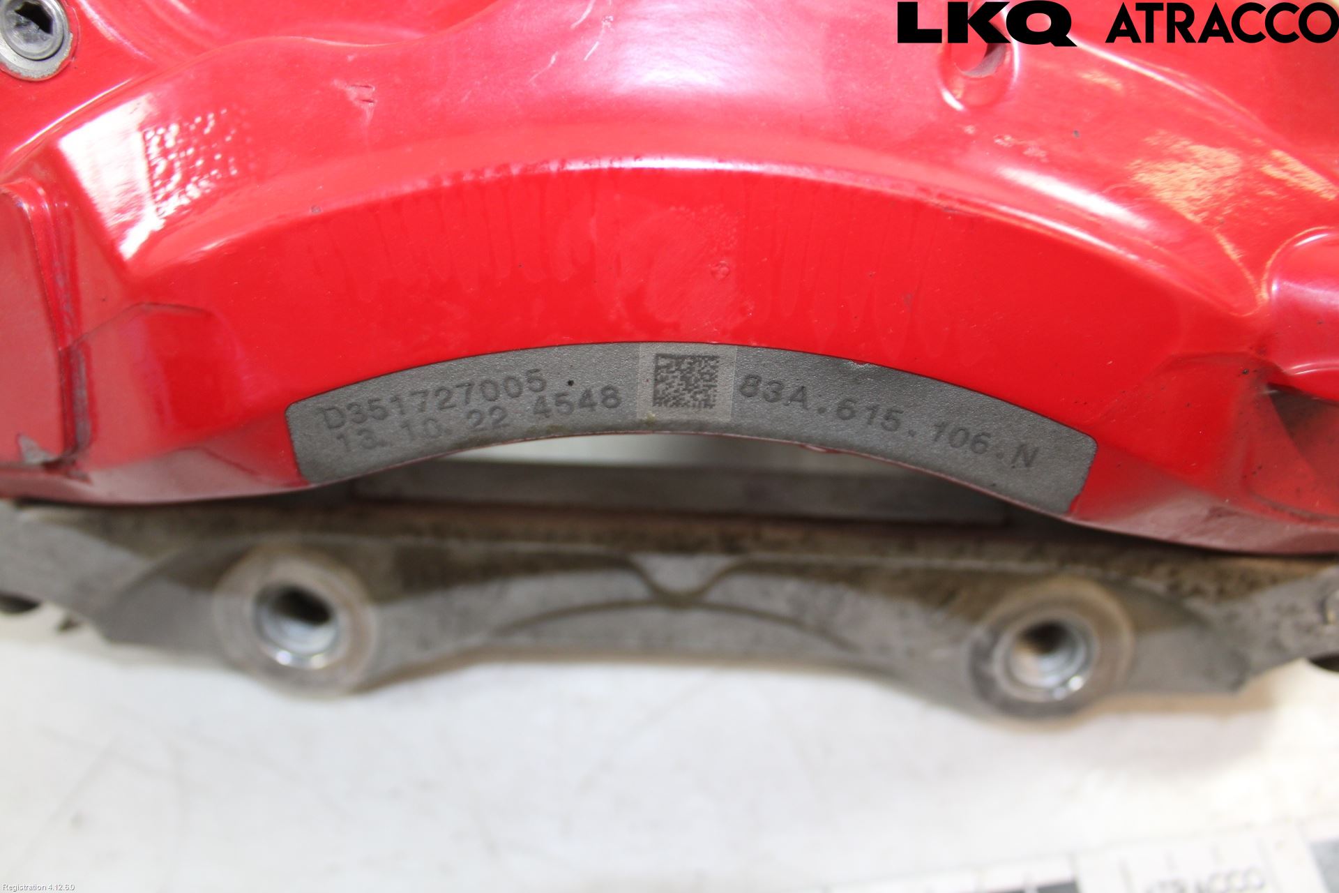 Audi A3/S3 8Y 21- Bremsecaliper Foran Høyre