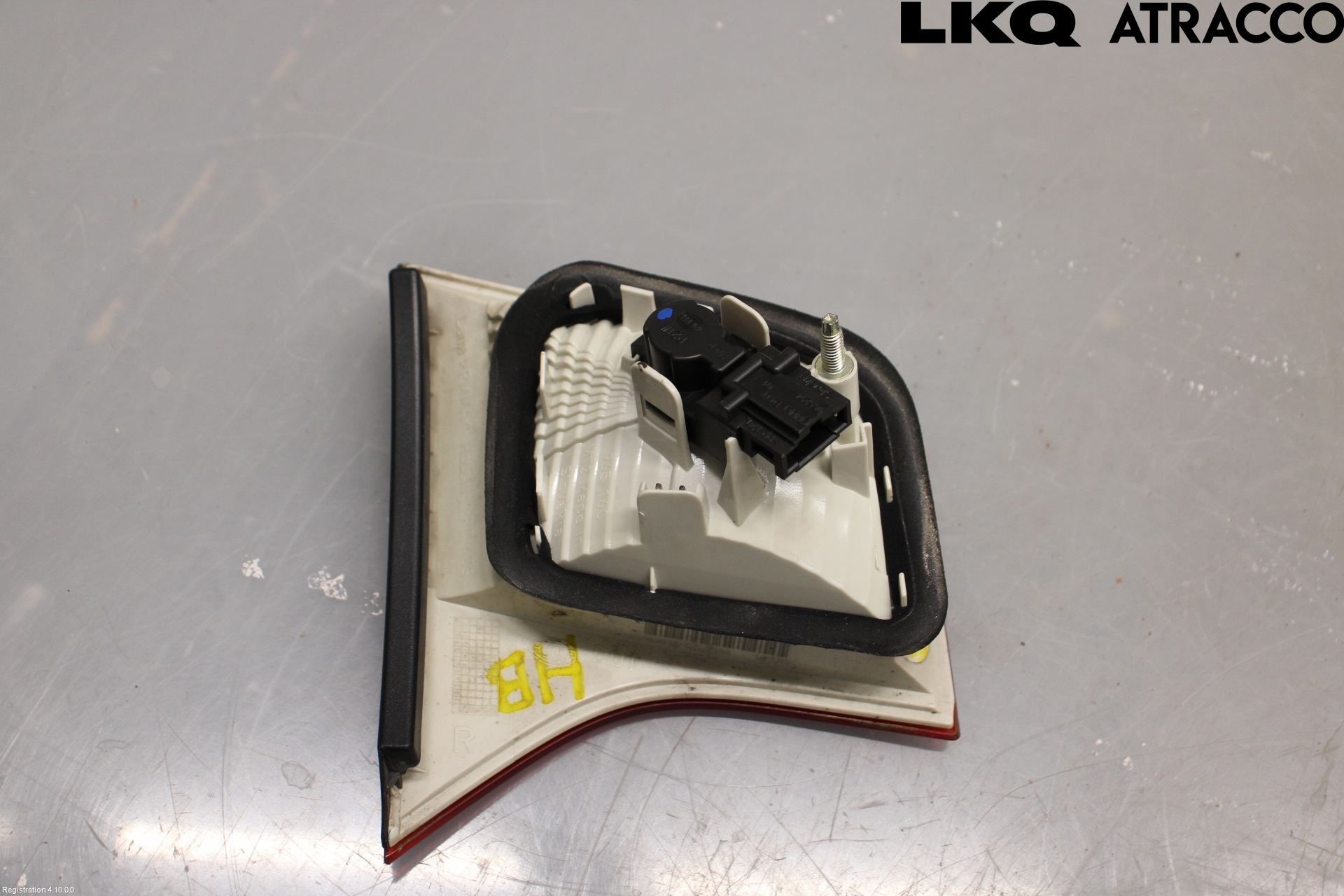 Audi A4/S4 01-05 Baklykt Høyre  På Luke(Indre)
