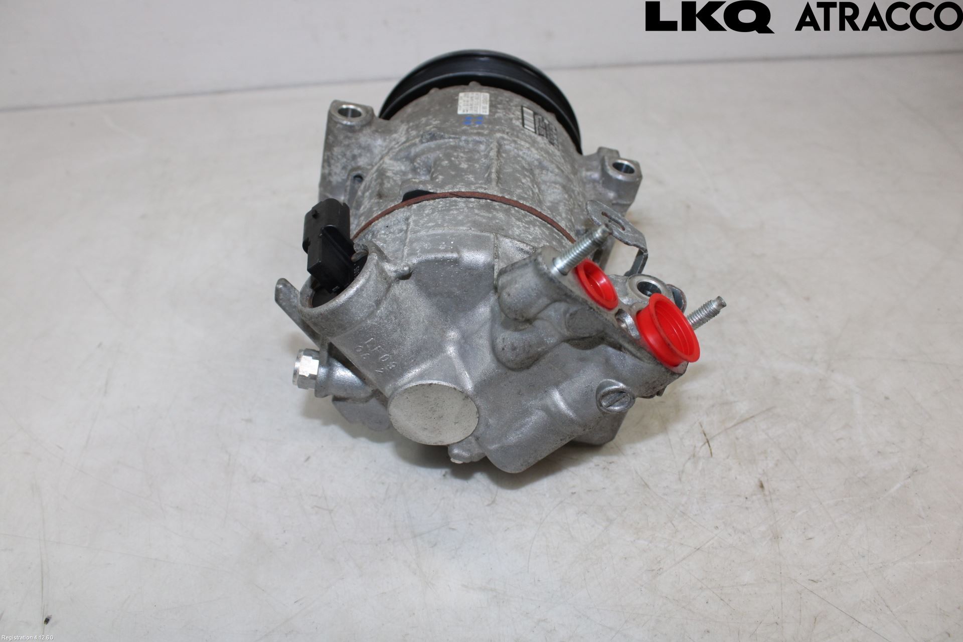 Peugeot 208/E-208 20- Varme Ac Kompressor