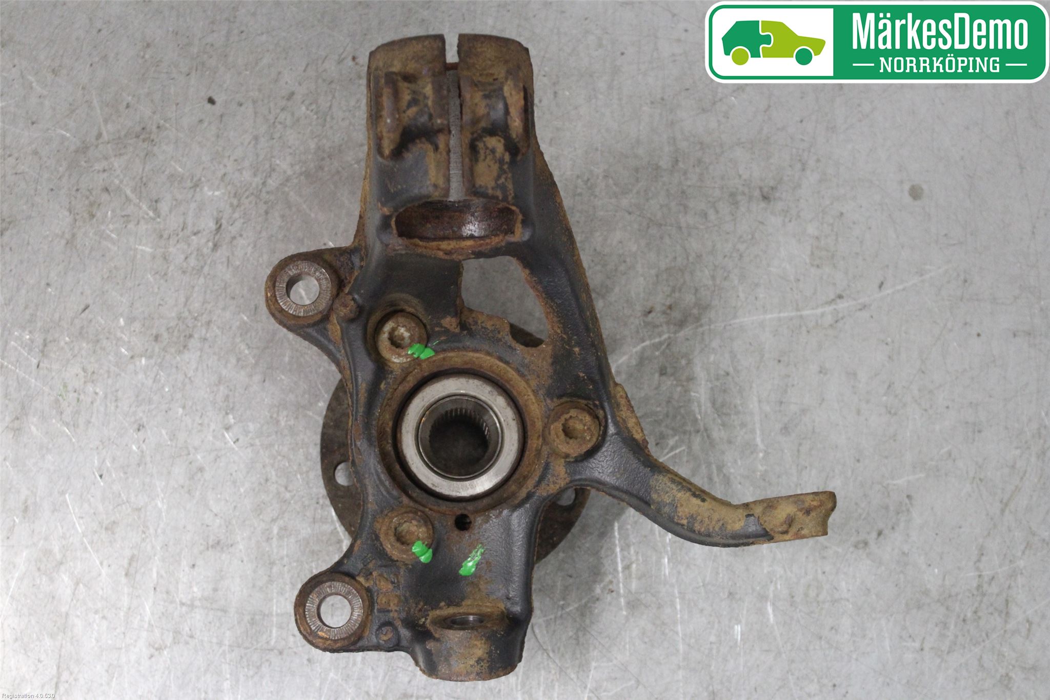 Audi A3/S3 8V 13-20 Spindel Hf