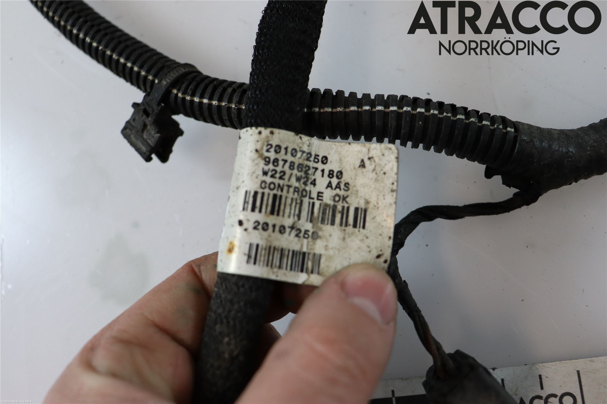 Peugeot 508 11-18 Sensor Ryggesensor