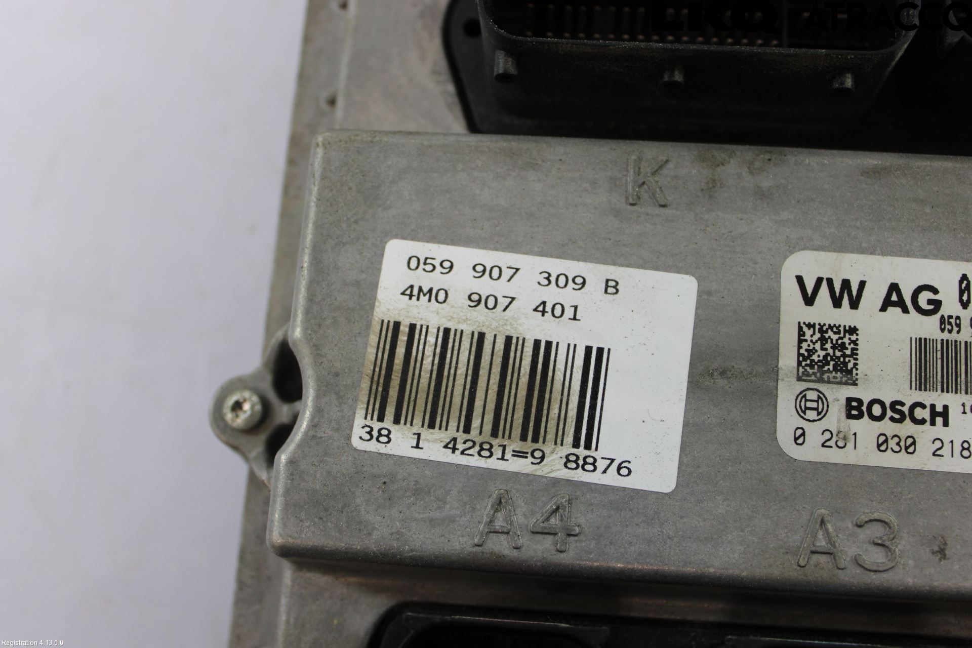 Audi Q7/SQ7 Styreenhet Dieselpumpe